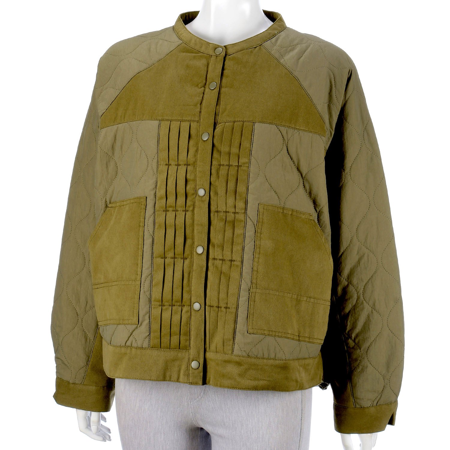 【LUPILIEN】キルティングドルマンブルゾン - 画像12