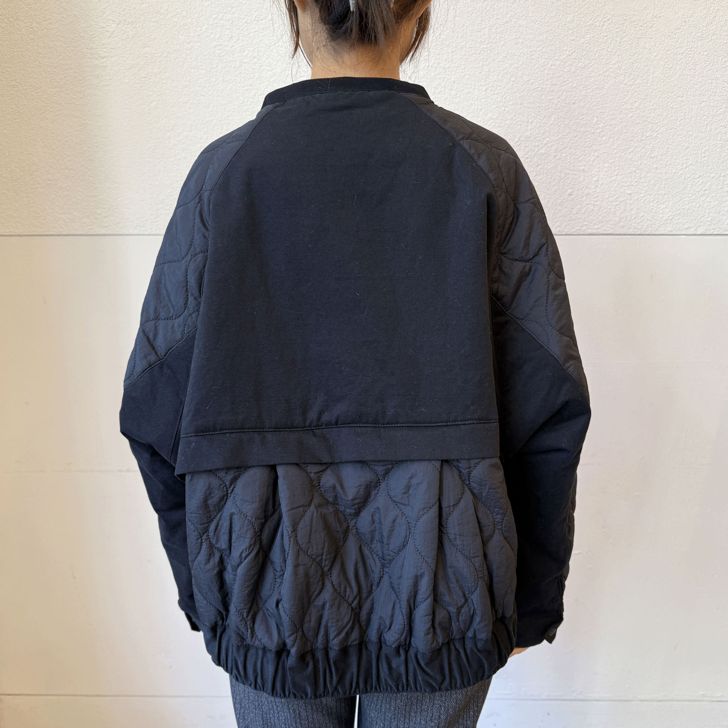 【LUPILIEN】キルティングドルマンブルゾン - 画像5