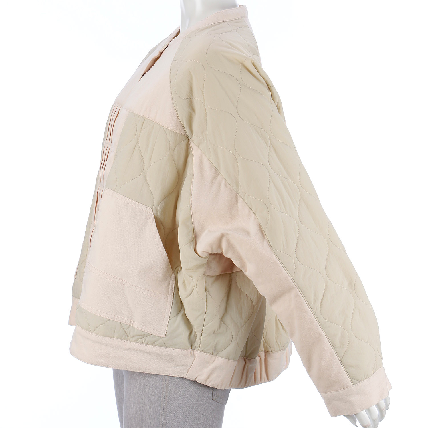 【LUPILIEN】キルティングドルマンブルゾン - 画像9