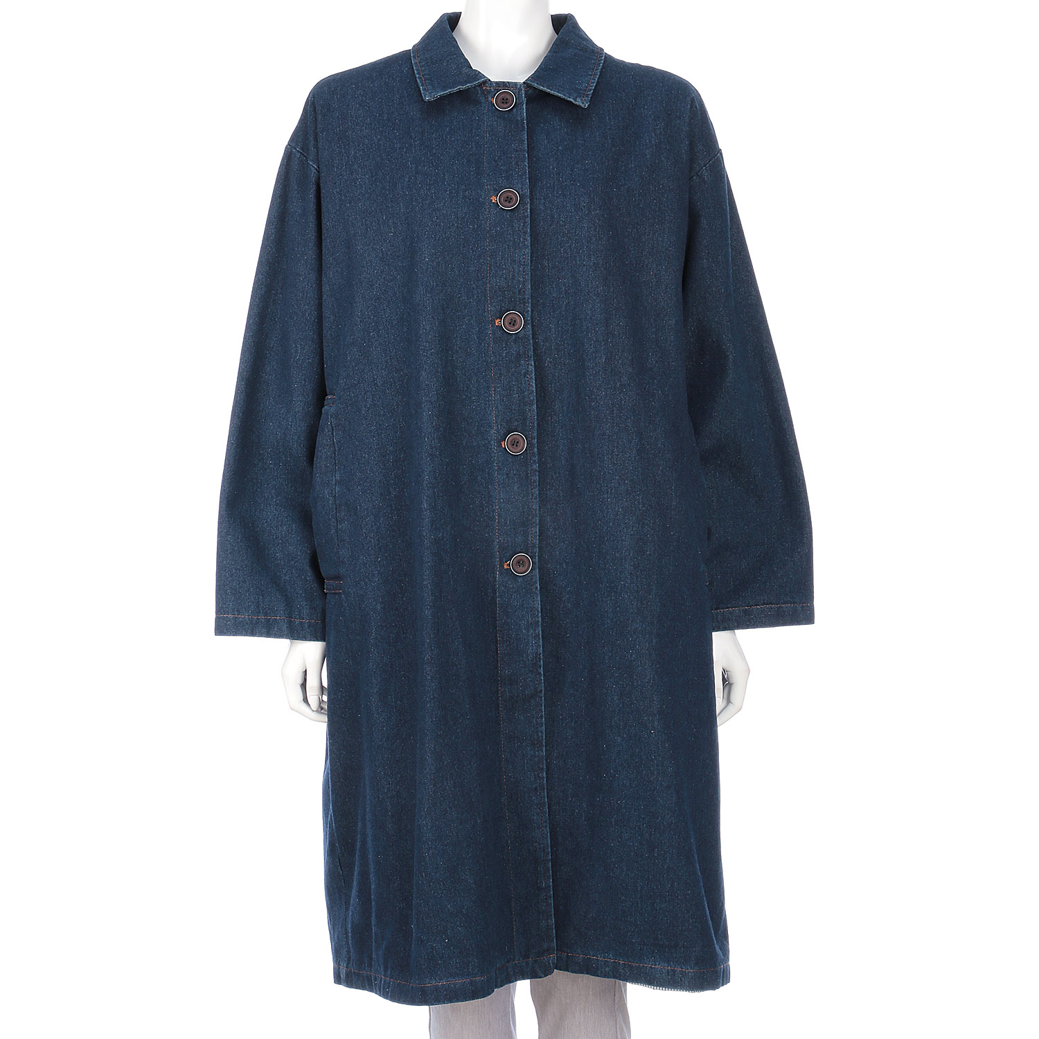 MAKITO オーバーダイデニムコート - 画像2