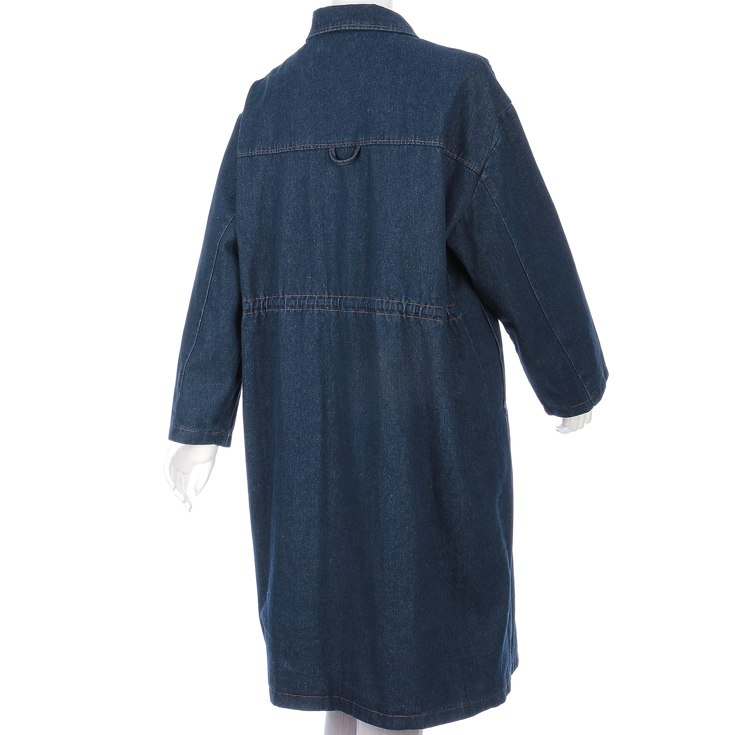 MAKITO オーバーダイデニムコート - 画像4