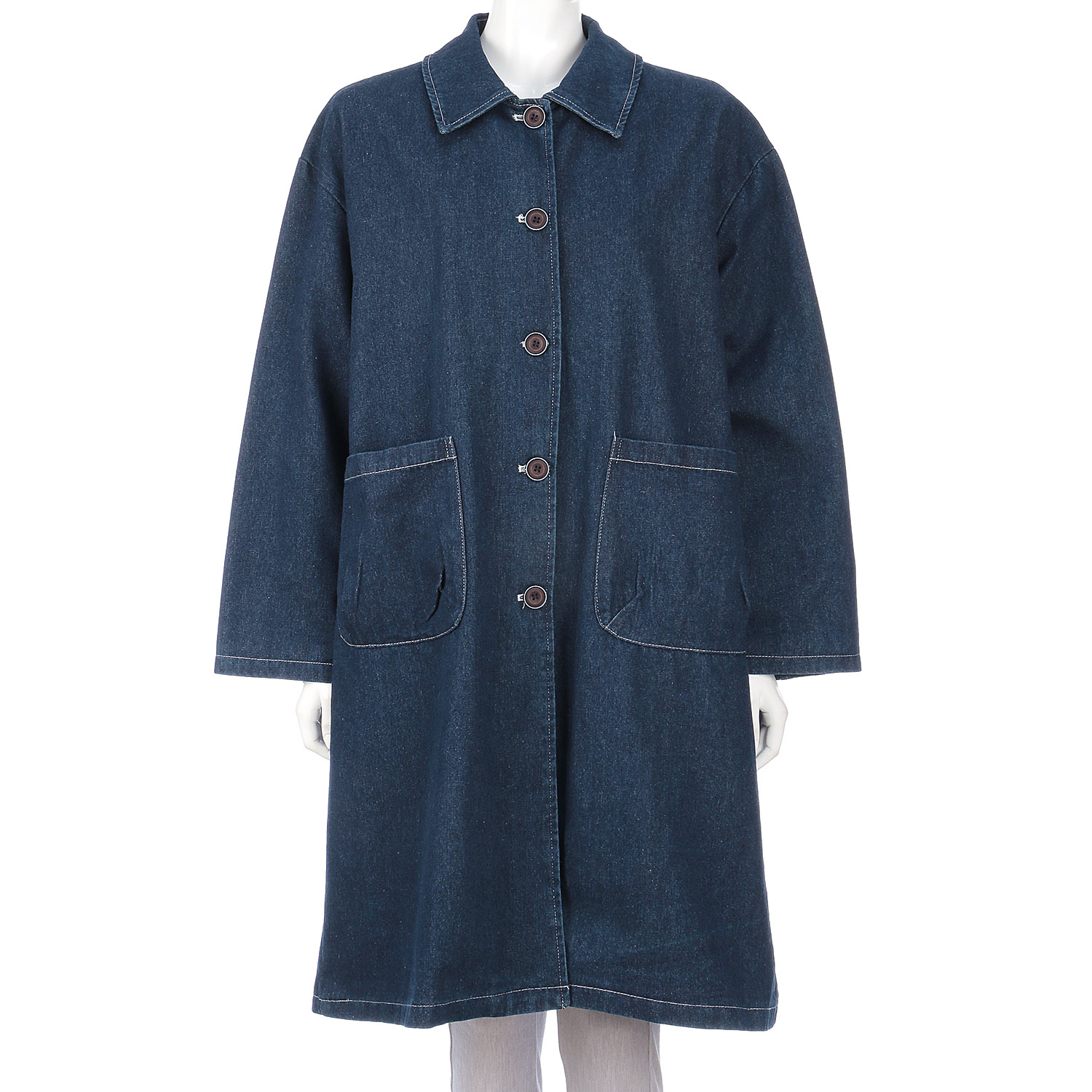 MAKITO オーバーダイデニムコート - 画像6