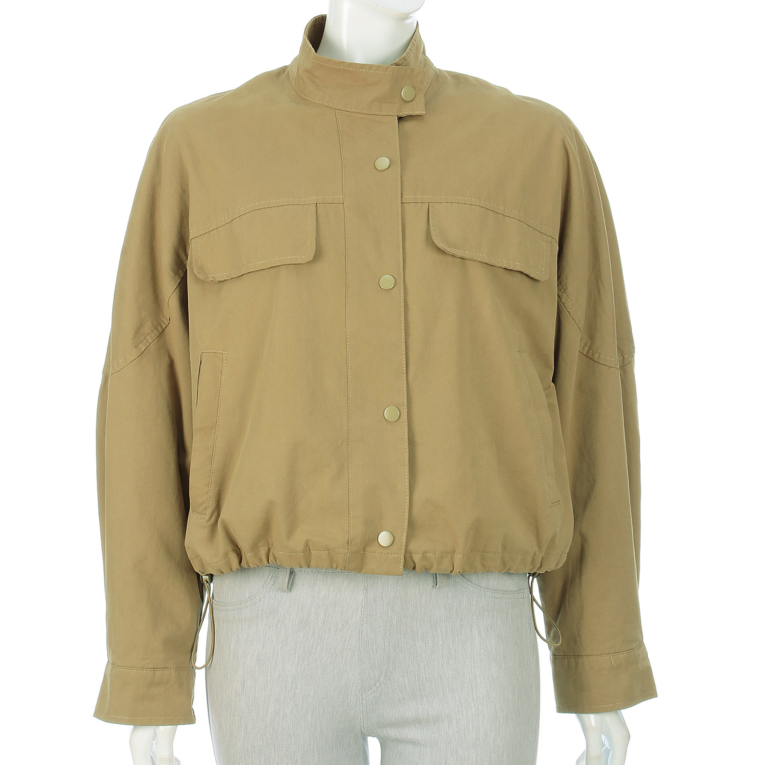 MAKITO 綿ツイル裏付スタンドジャケット - 画像2