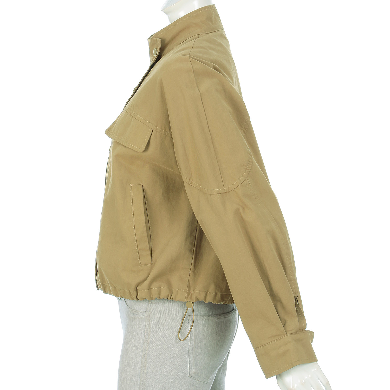 MAKITO 綿ツイル裏付スタンドジャケット - 画像3