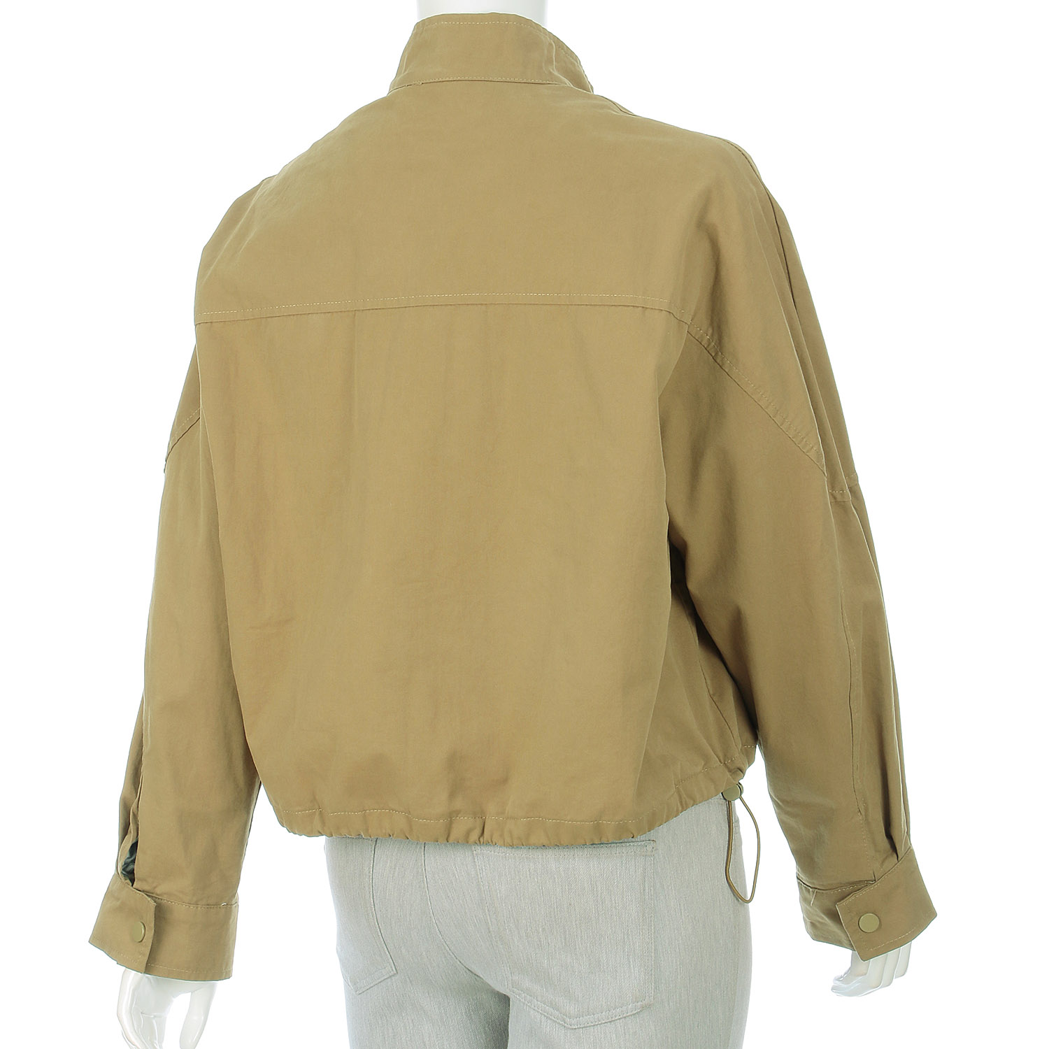 MAKITO 綿ツイル裏付スタンドジャケット - 画像4