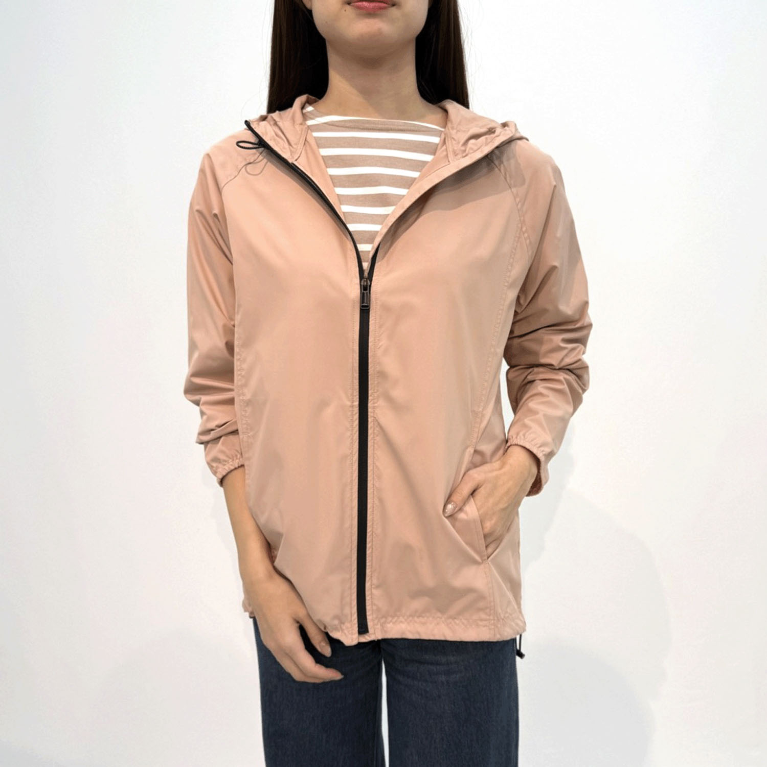 ポケッタブル多機能フードブルゾン - 画像2