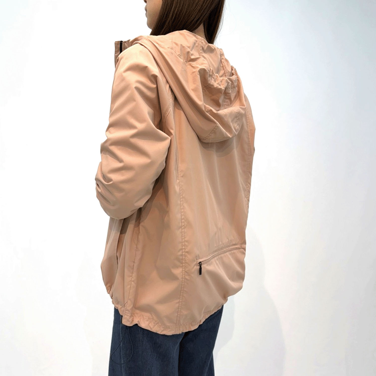 ポケッタブル多機能フードブルゾン - 画像6