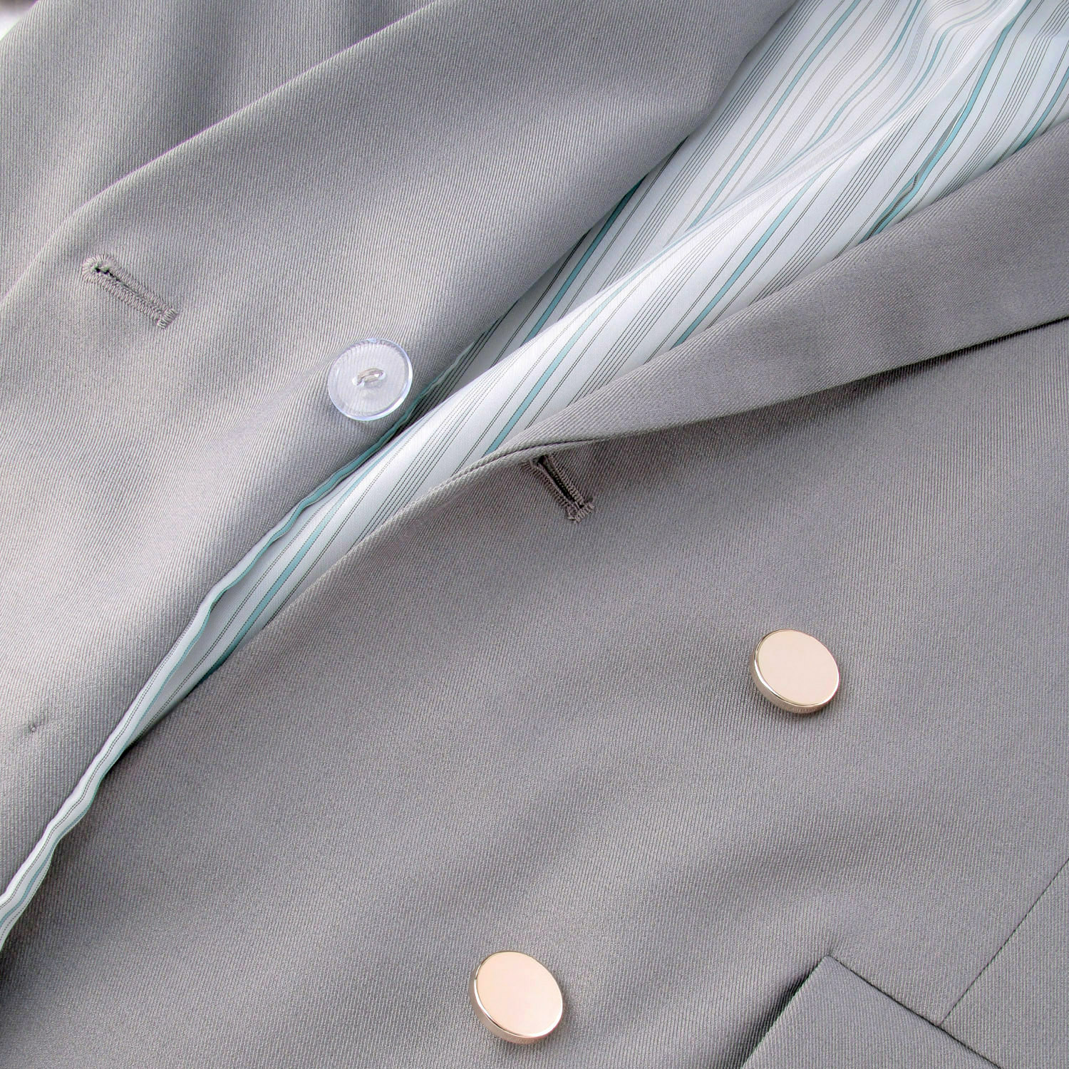 Wボタンテーラードジャケット - 画像4