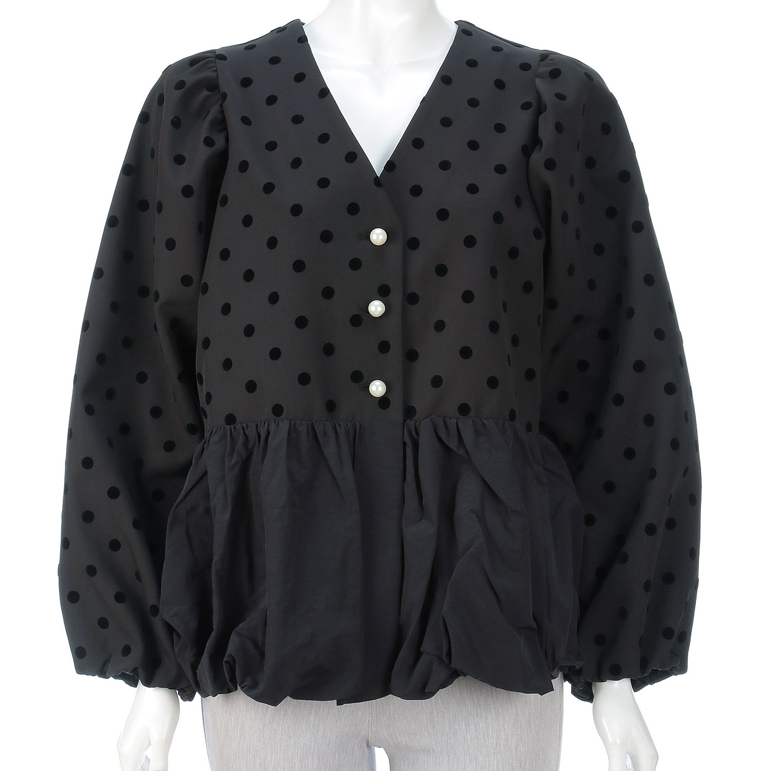 【my life】バルーン切替ジャケット - 画像8