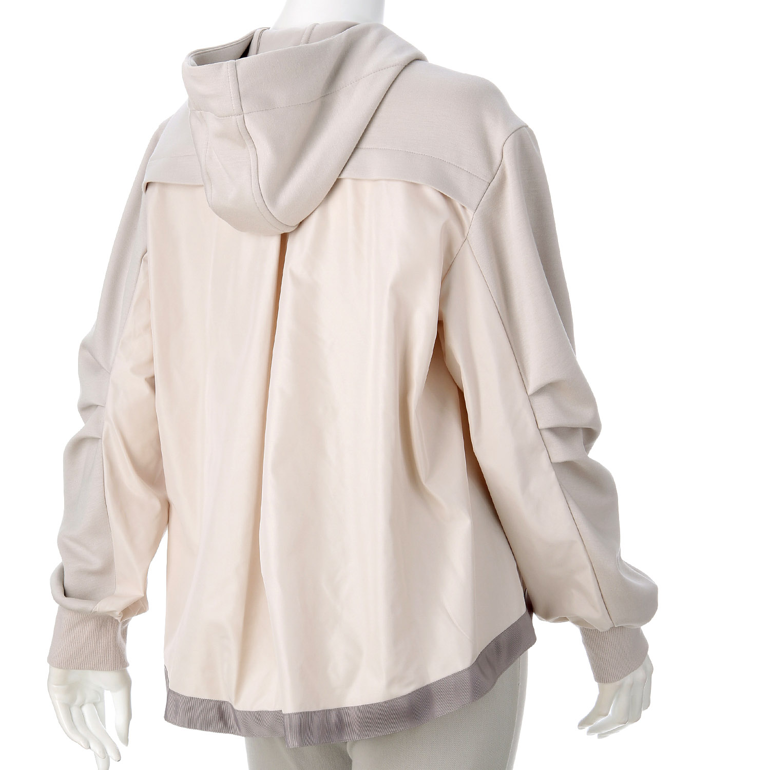 ダンボール配色フードジャケット - 画像3