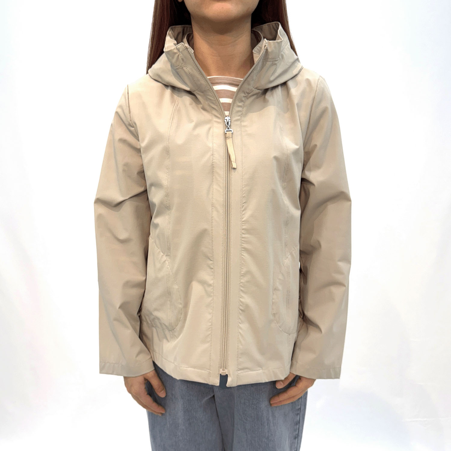 ナイロンストレッチジャケット - 画像2