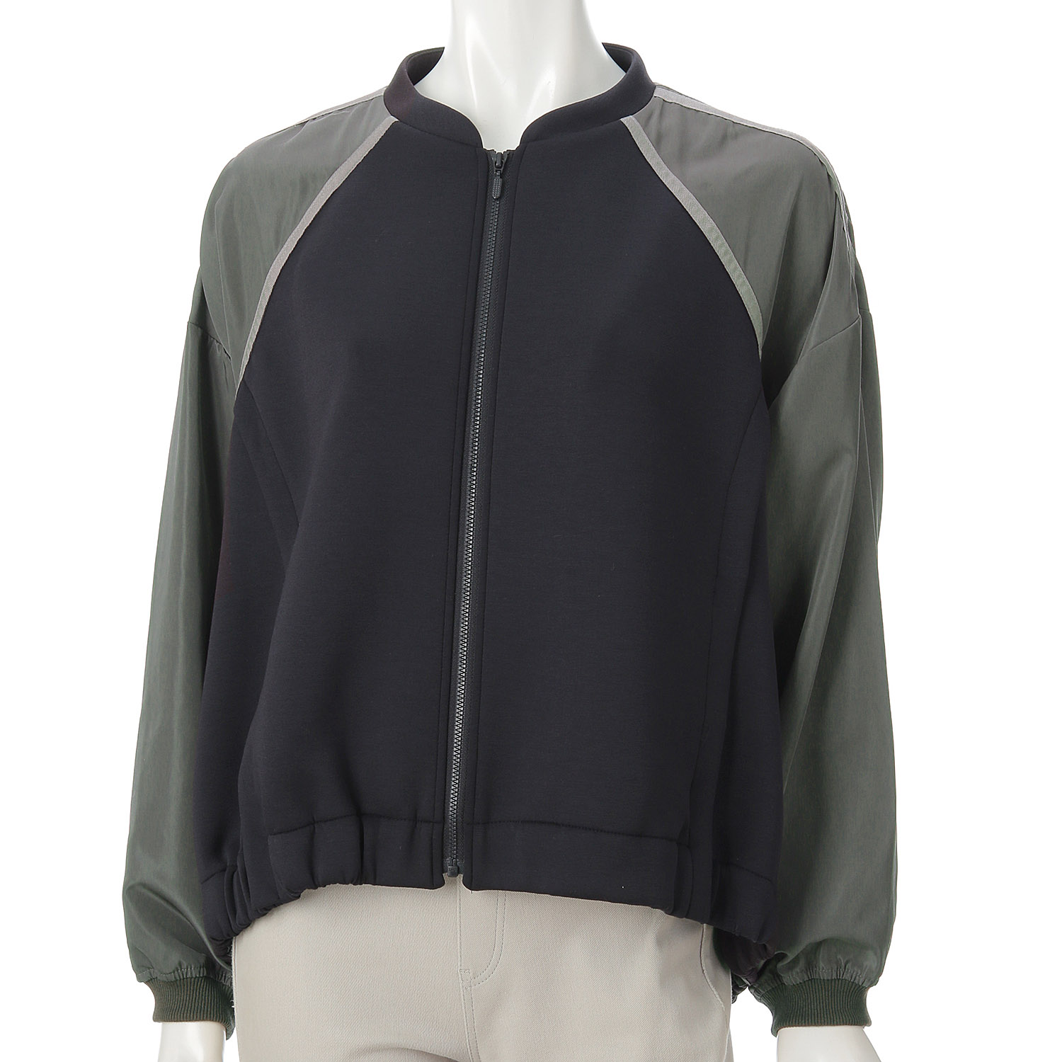 ダンボールニットテープ使いジャケット - 画像6