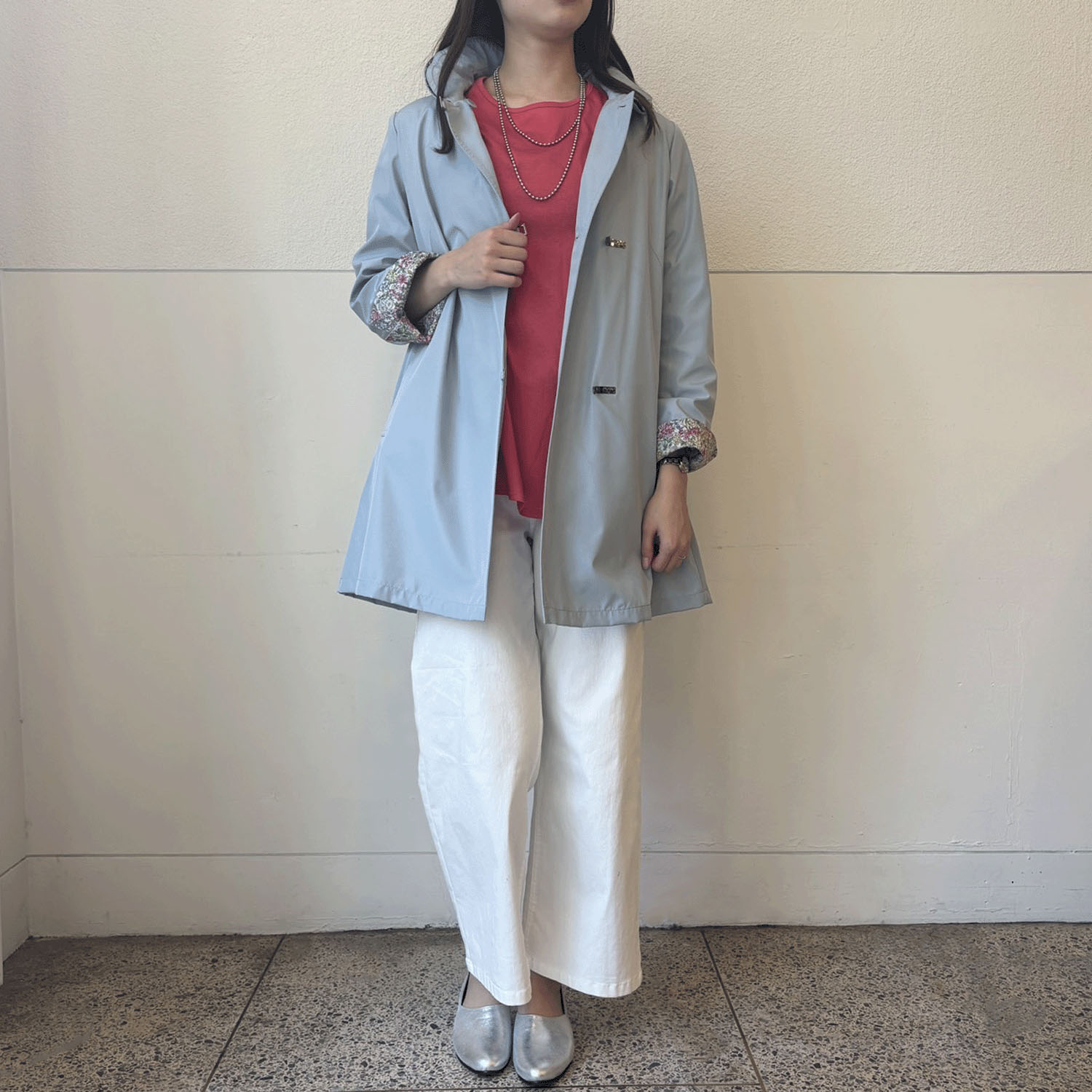 ボンディングライナー付コート - 画像5