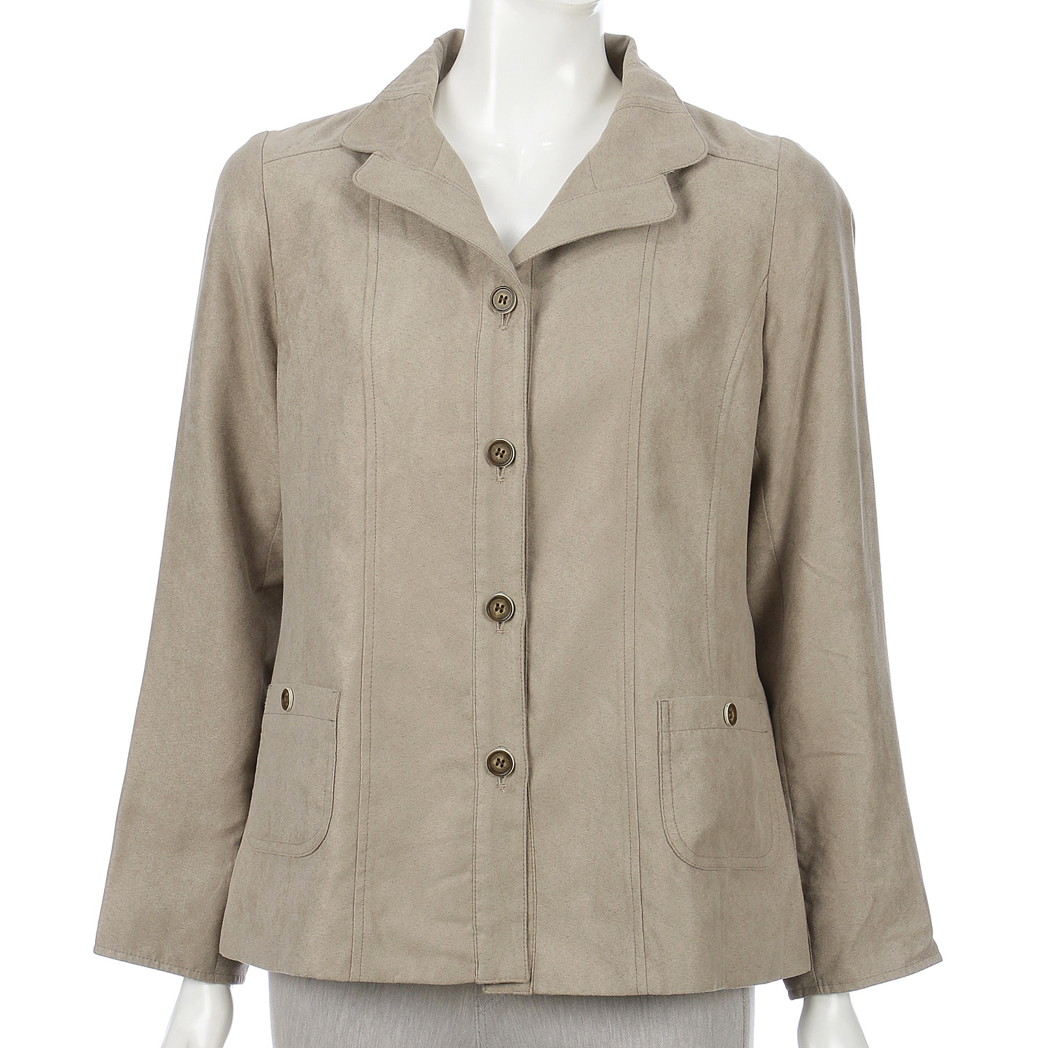 スエードジャケット - 画像2