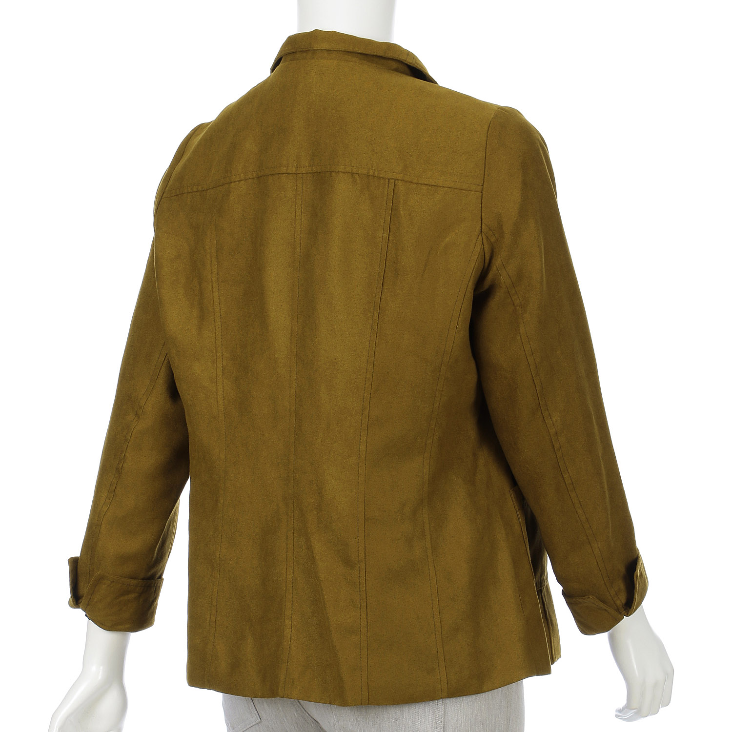 スエードジャケット - 画像4