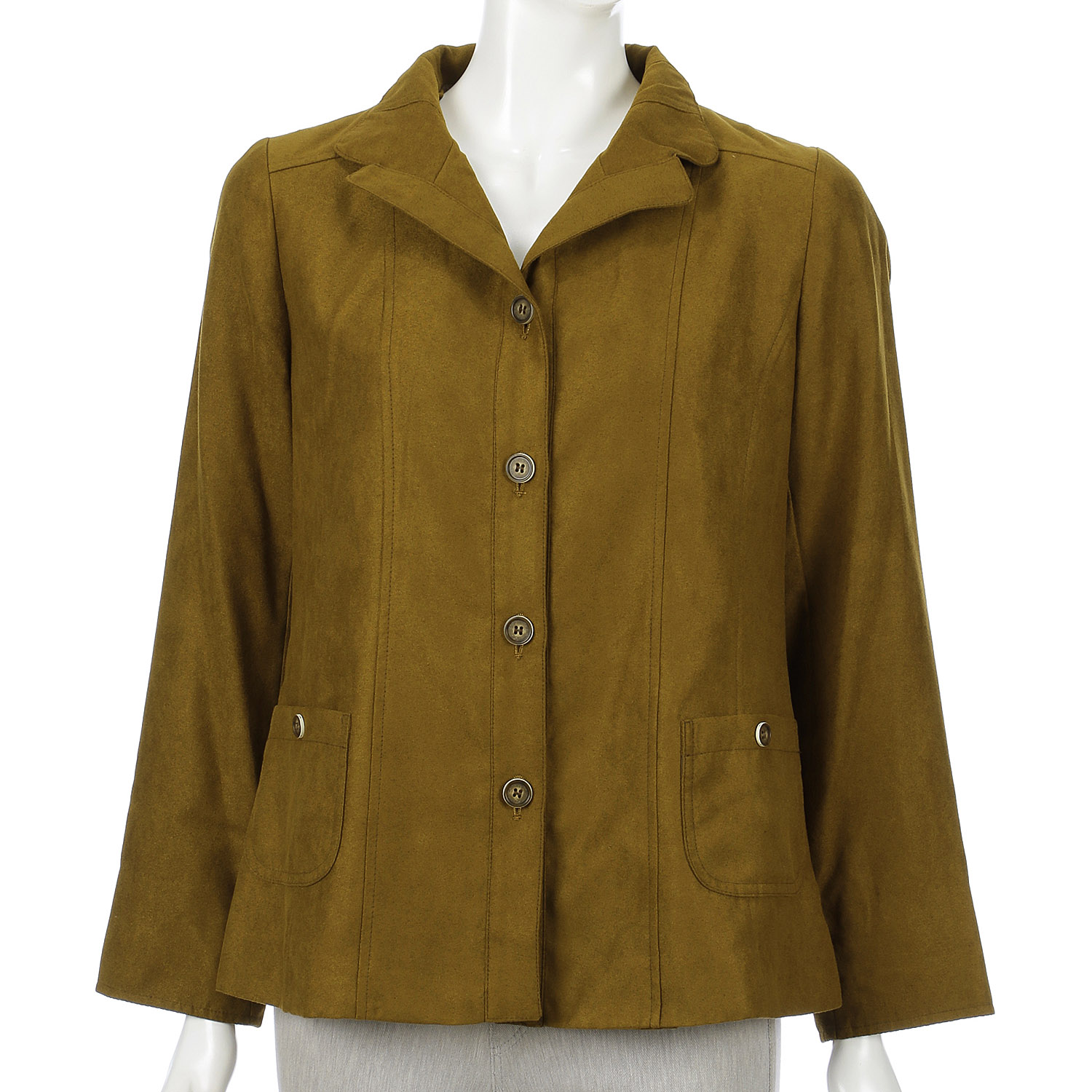 スエードジャケット