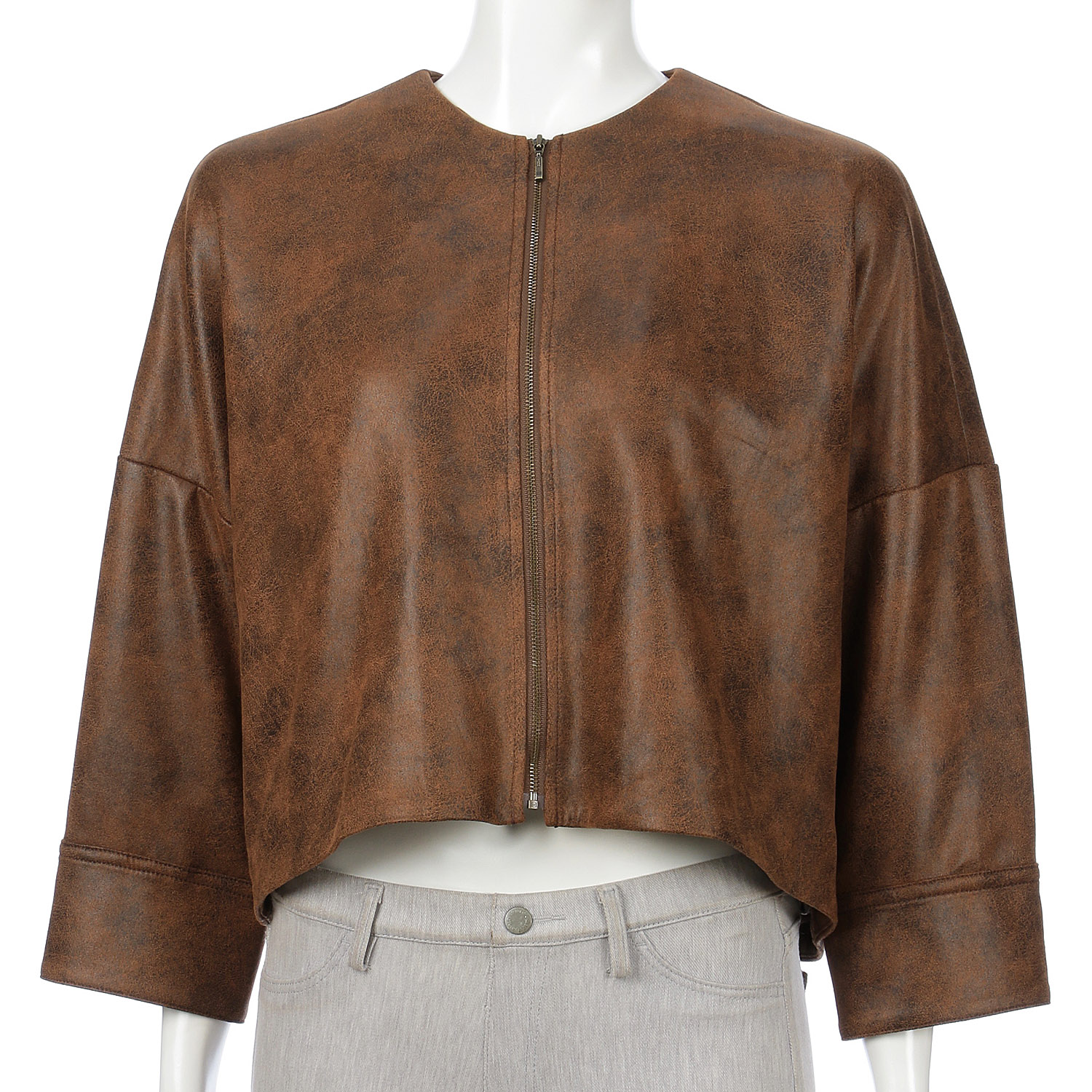 ヴィンテージエコレザージャケット