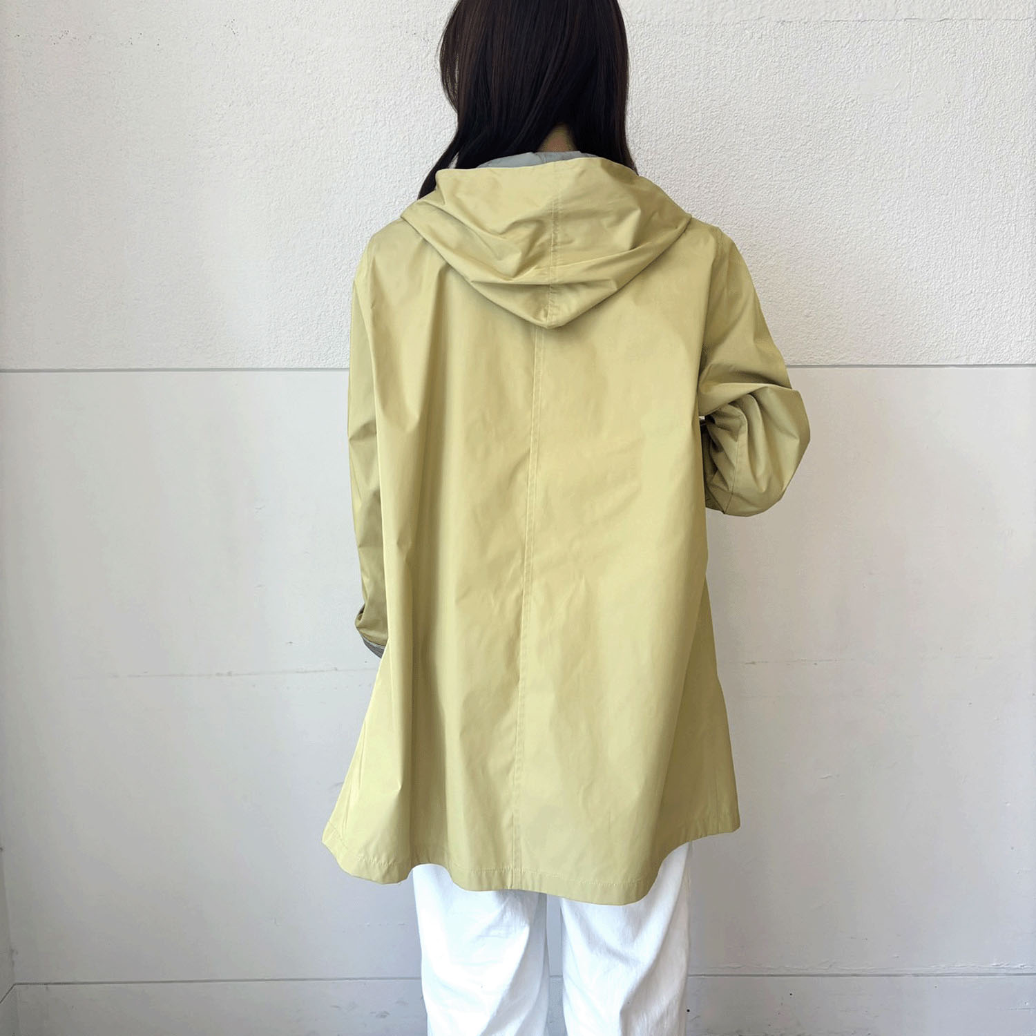 ダブルフェイスリバーシブルコート - 画像2