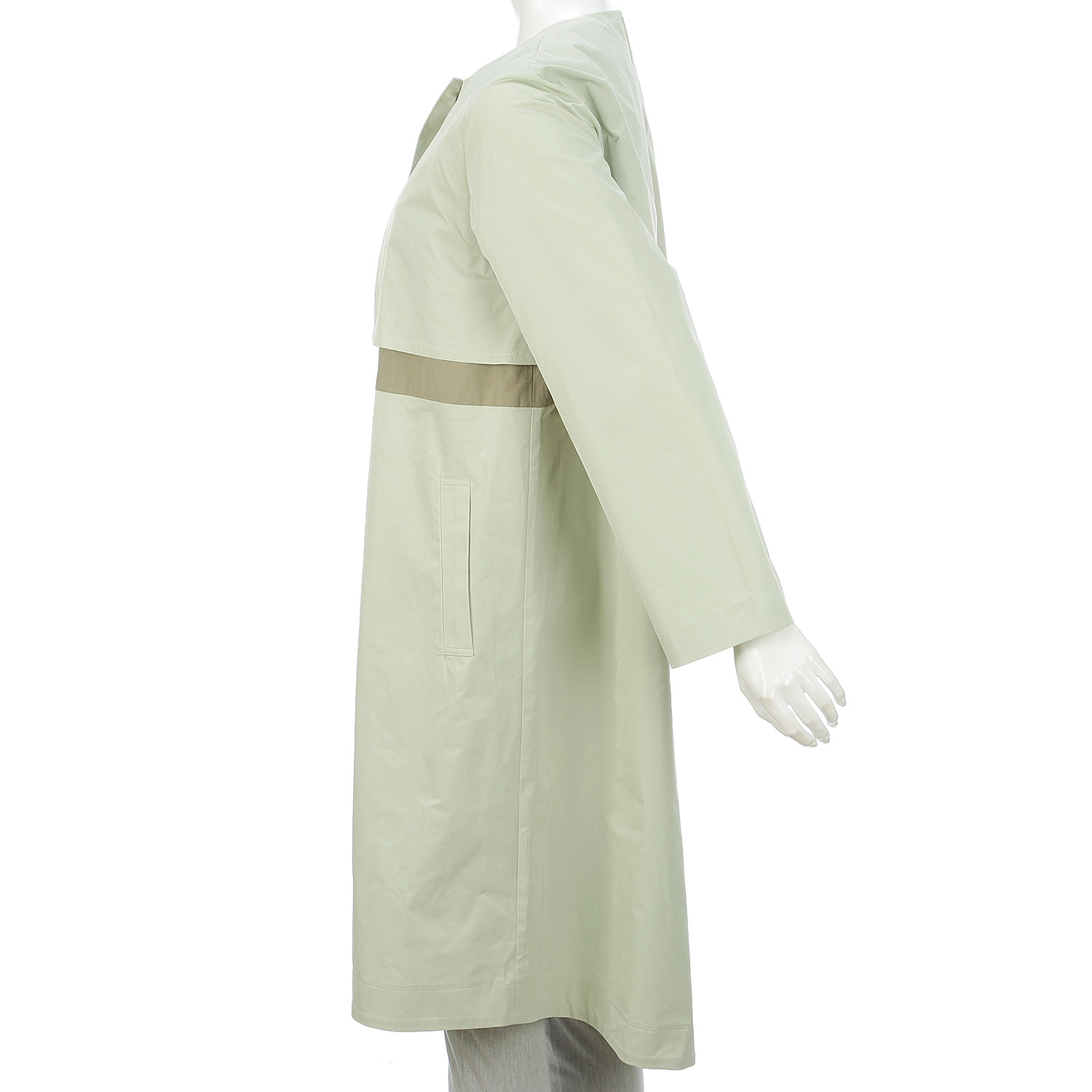 【InstaLive】配色スプリングコート - 画像7