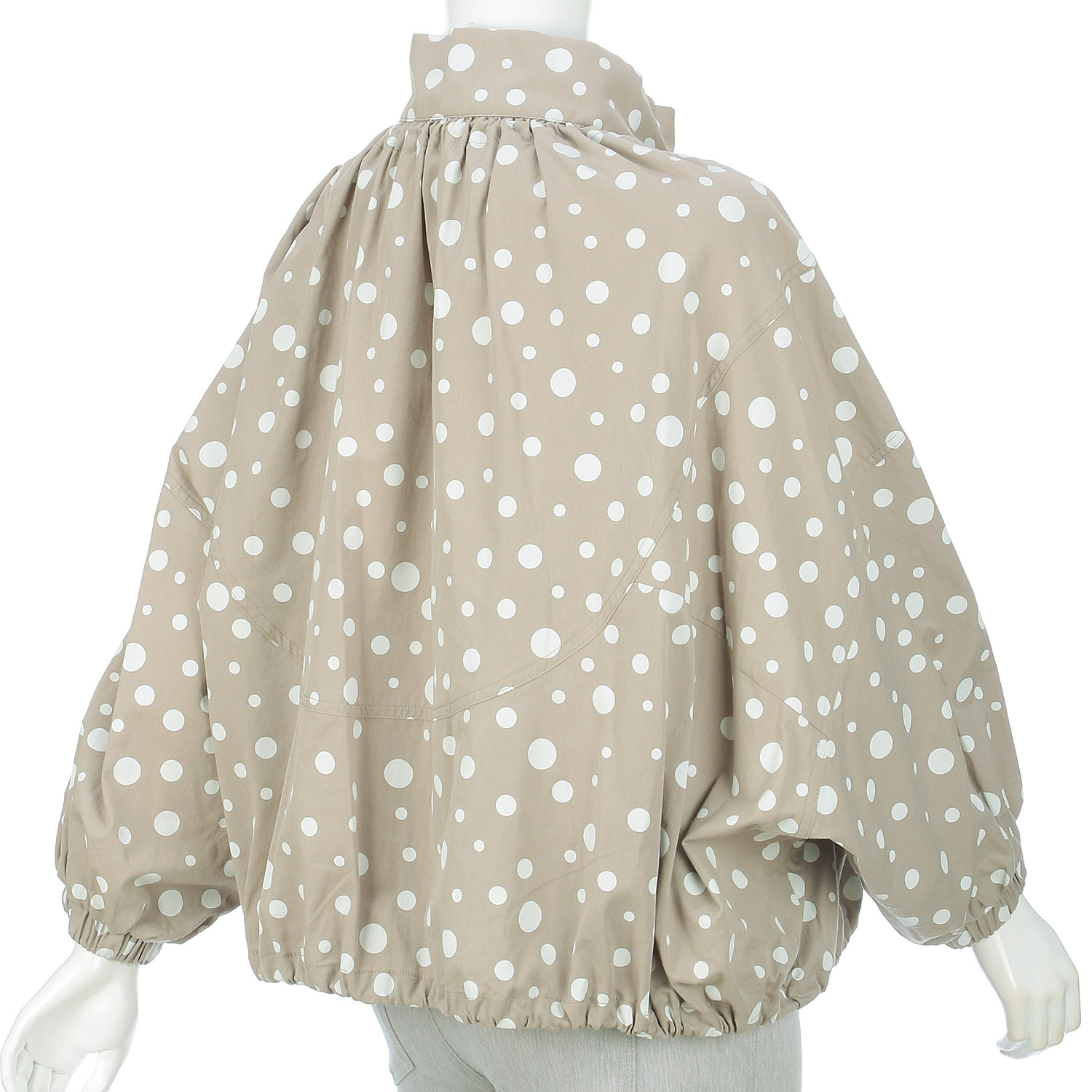 綿ツイル水玉プリントジャケット - 画像2