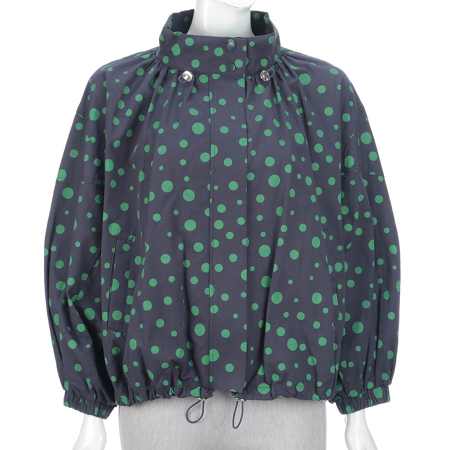 綿ツイル水玉プリントジャケット - 画像6