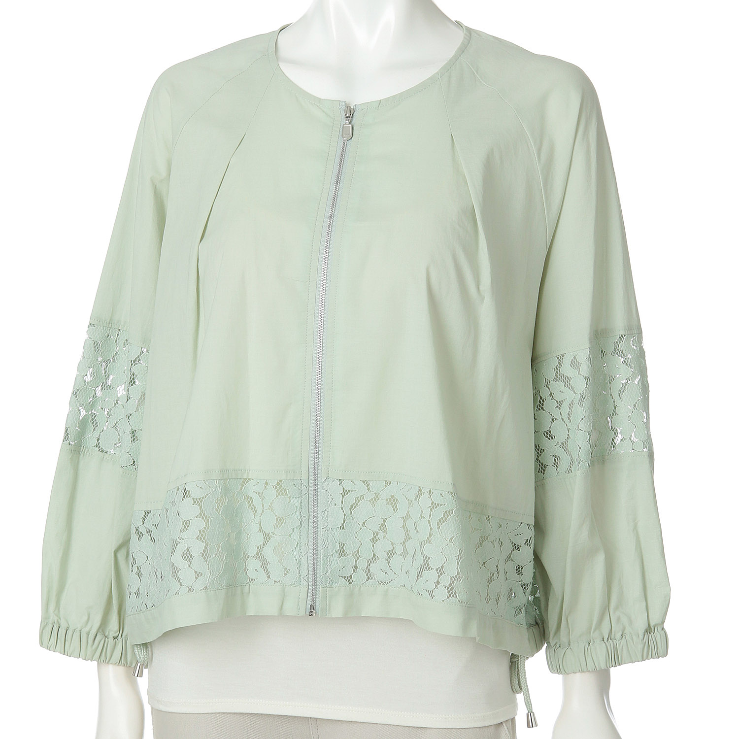 袖レースパフスリーブ - 画像3