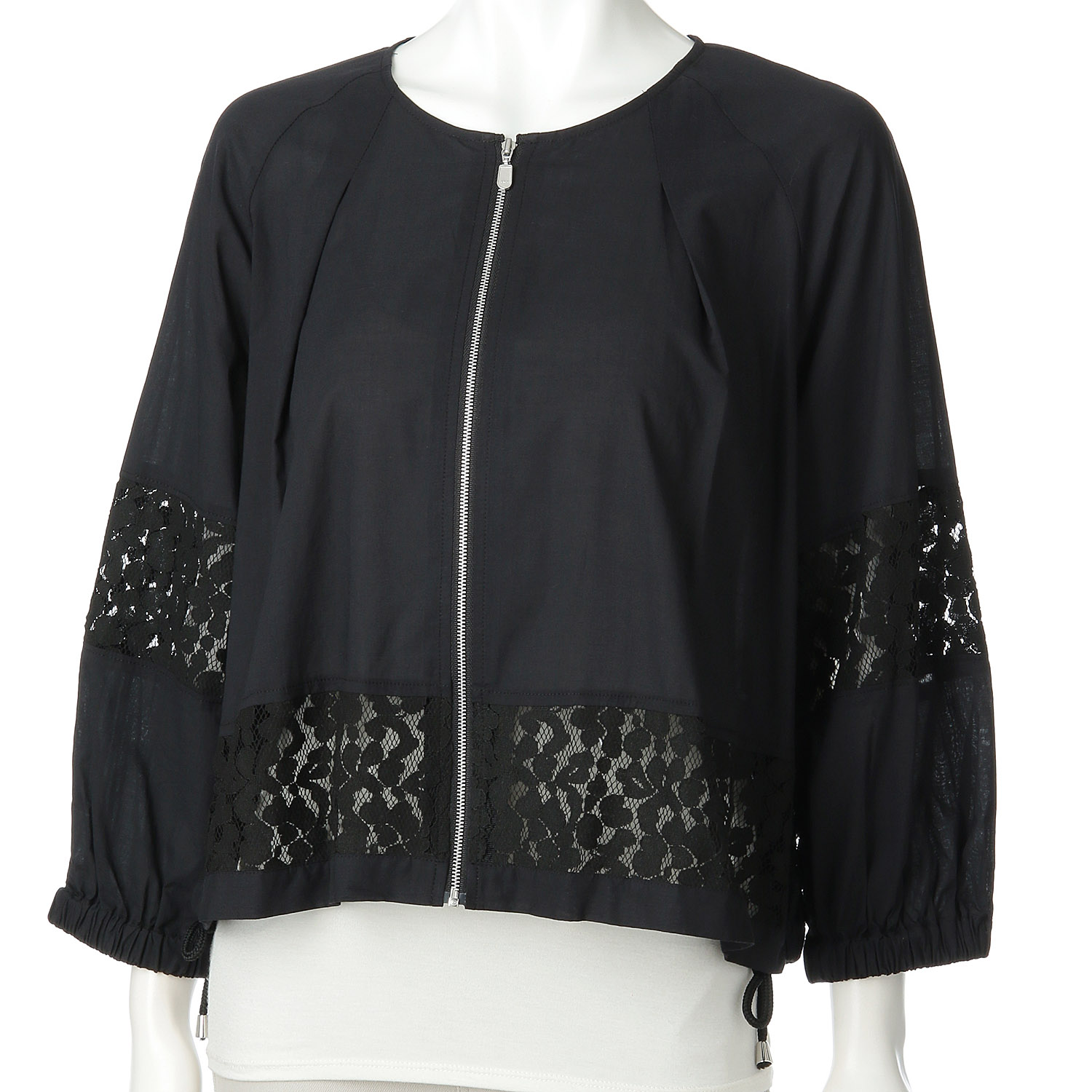 袖レースパフスリーブ - 画像1