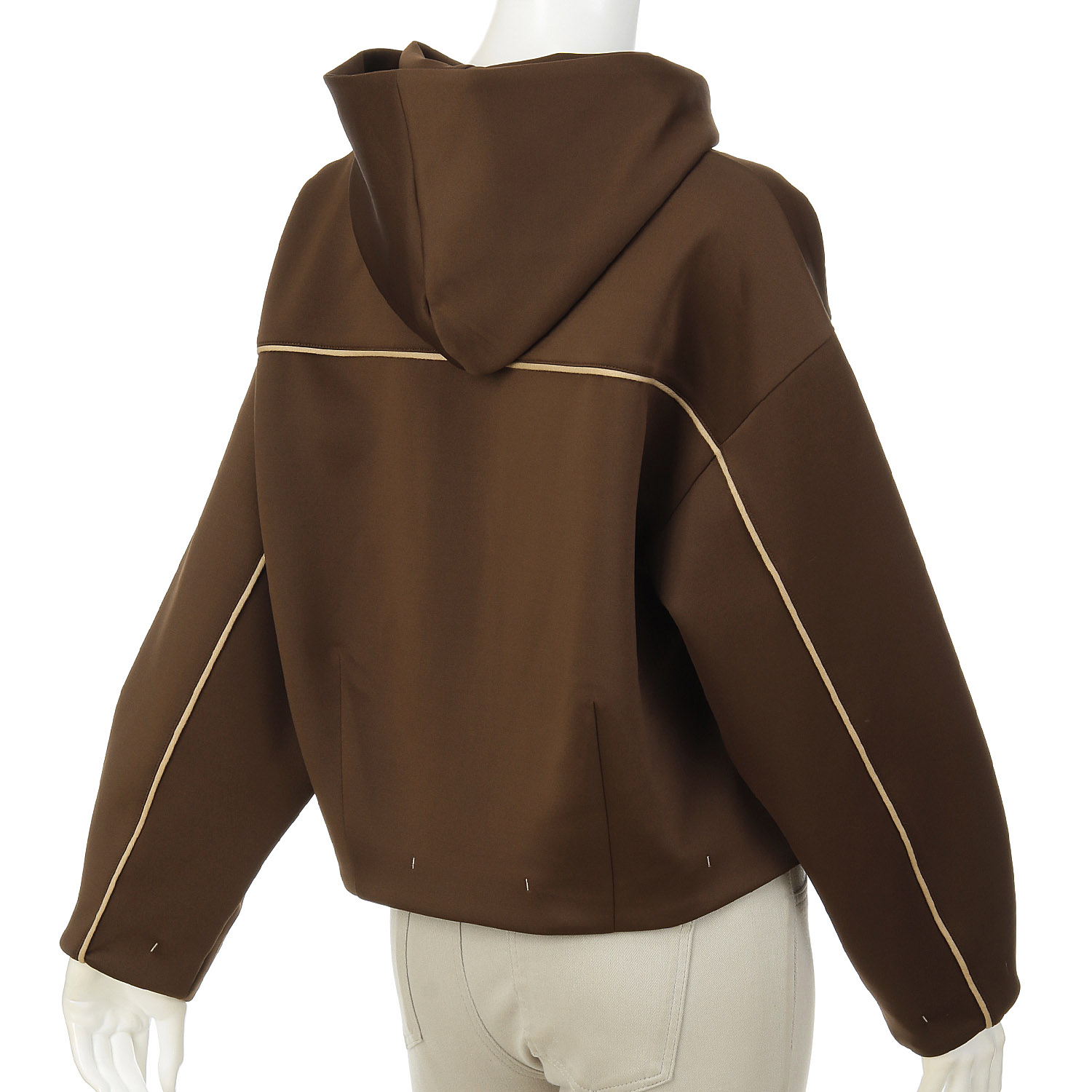 ダンボール配色アクセントジャケット - 画像2