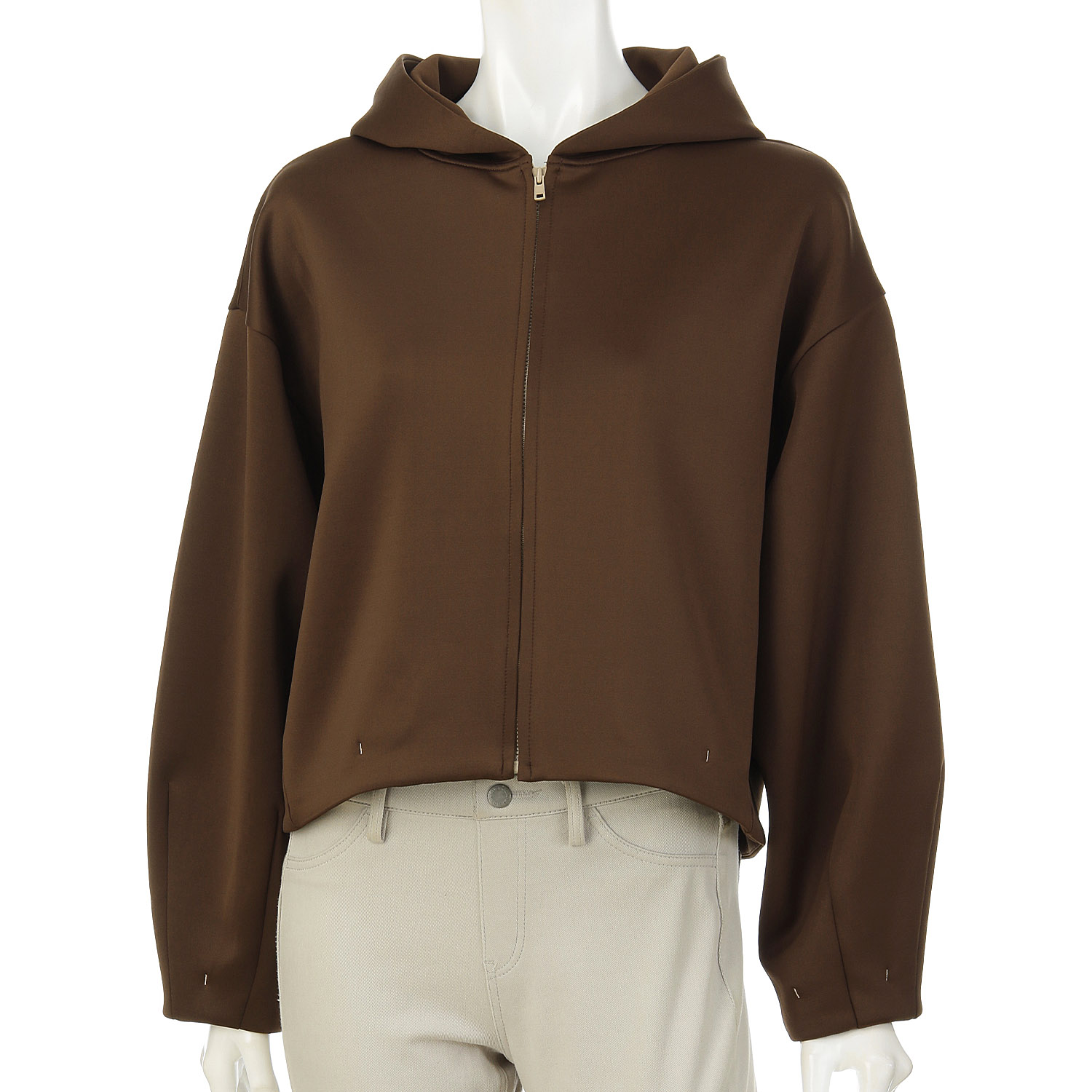 ダンボール配色アクセントジャケット - 画像1