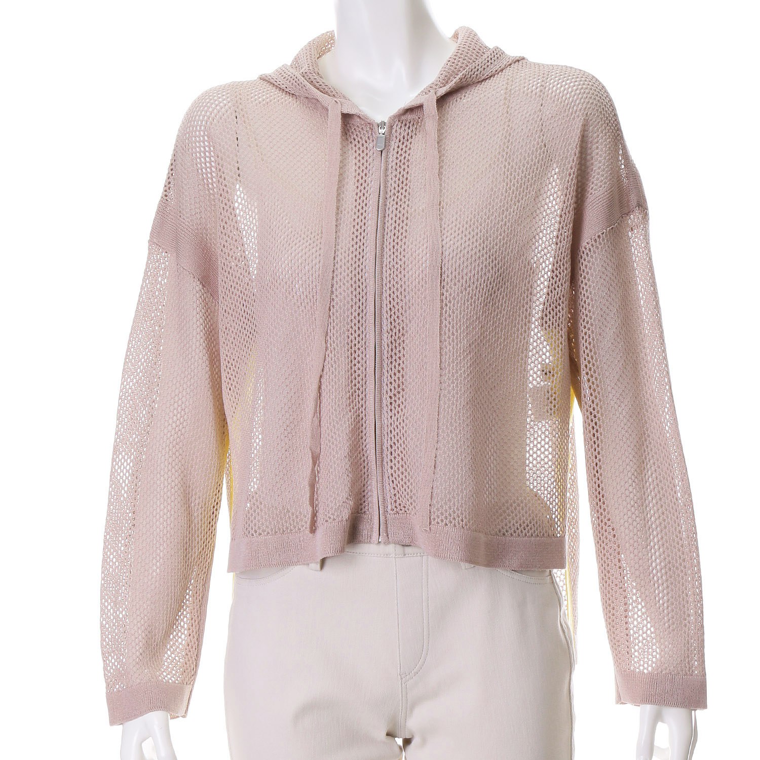 ネットフードファスナ－ジャケット - 画像3