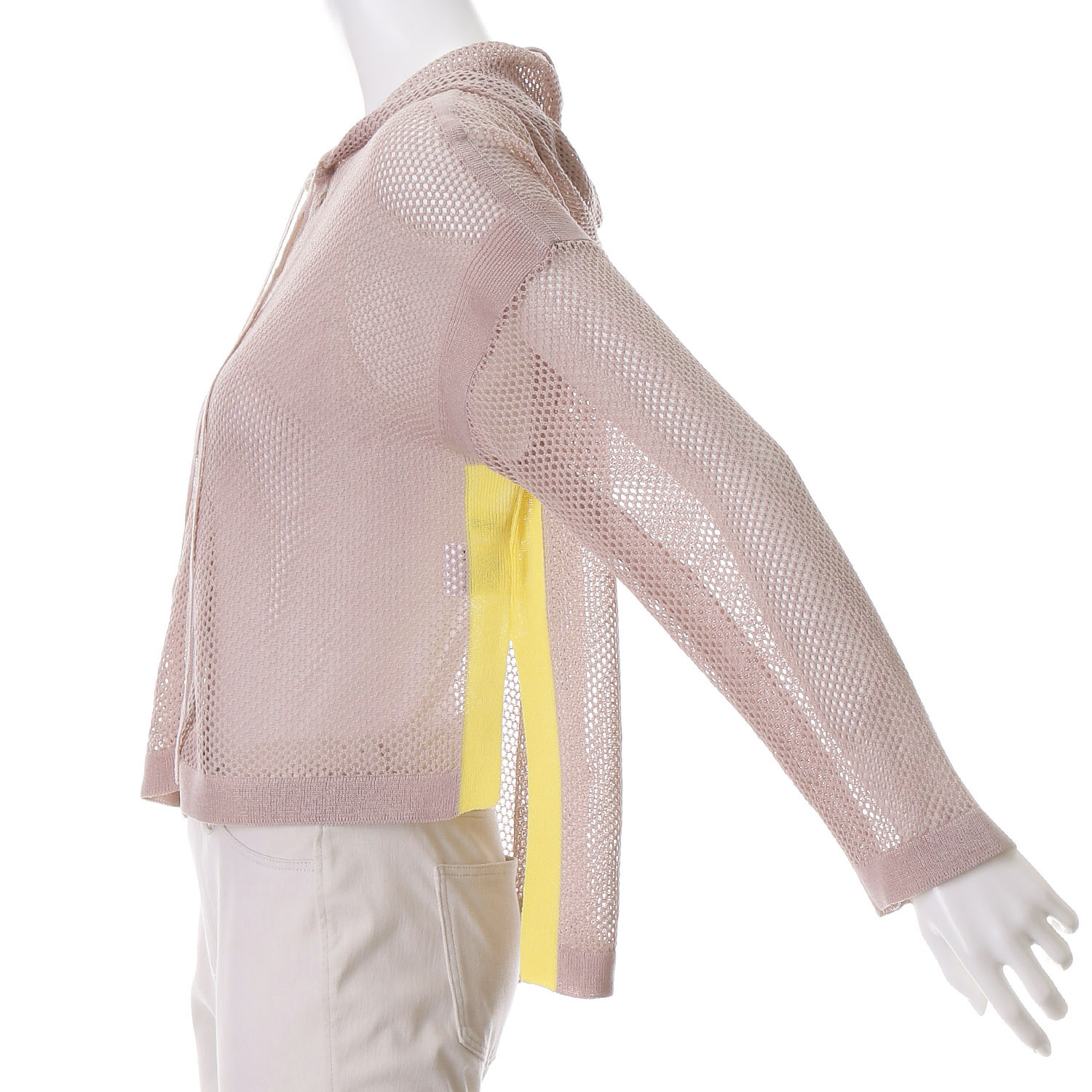 ネットフードファスナ－ジャケット - 画像4