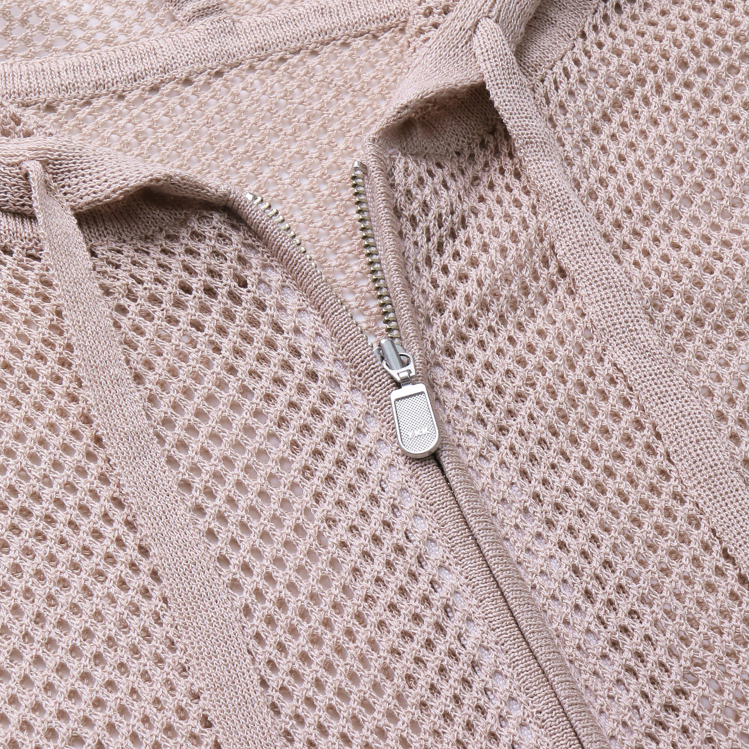 ネットフードファスナ－ジャケット - 画像6