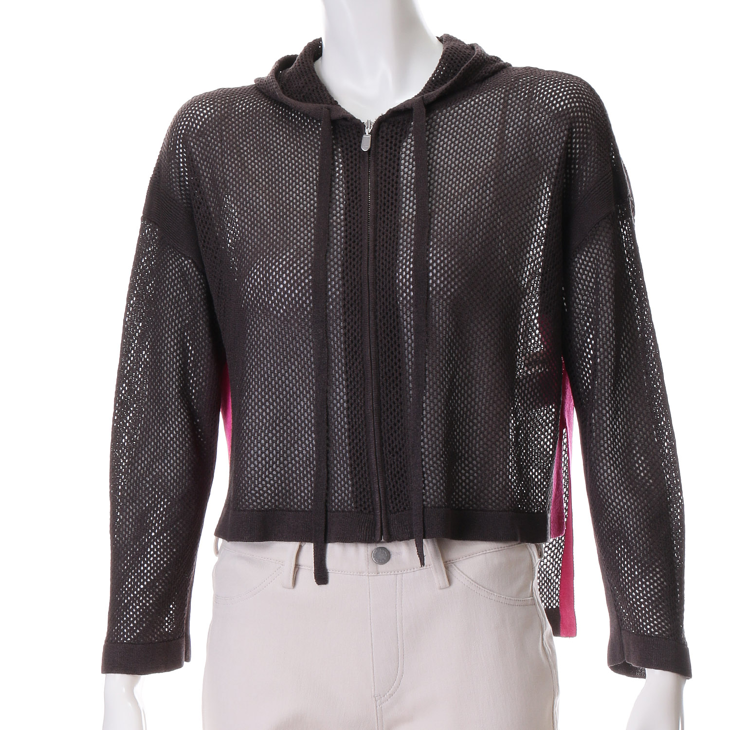 ネットフードファスナ－ジャケット - 画像7