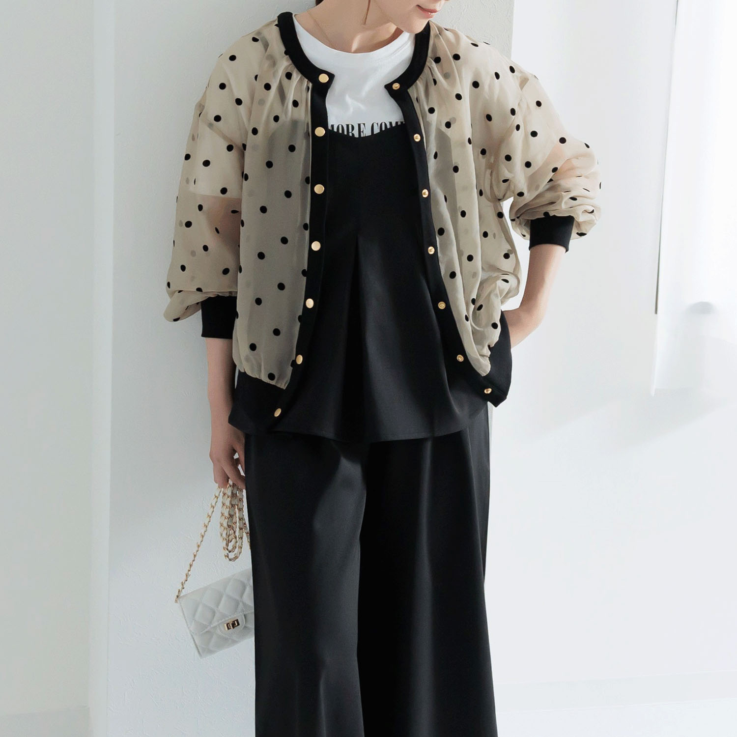 【my life】シアードット長袖CD - 画像4