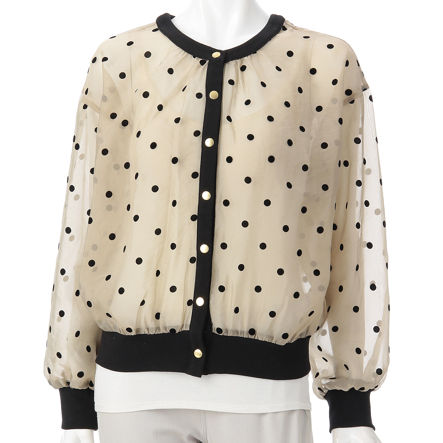 【my life】シアードット長袖CD - 画像5