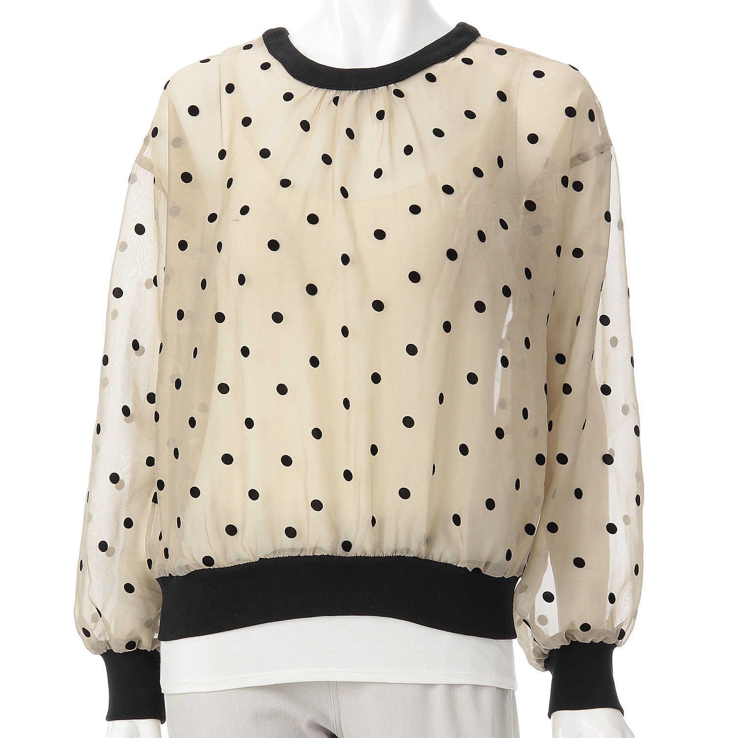 【my life】シアードット長袖CD - 画像6