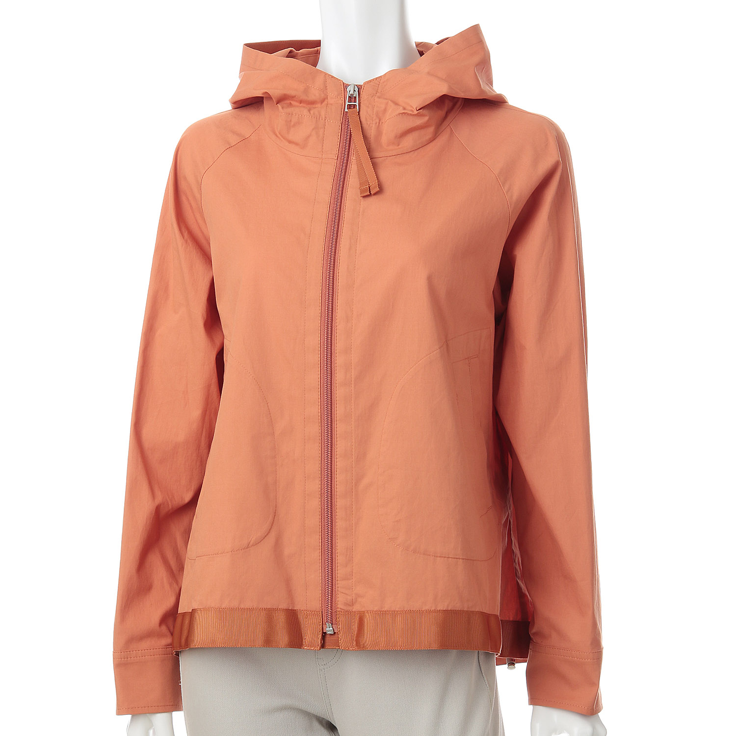 綿グログランジャケット - 画像3