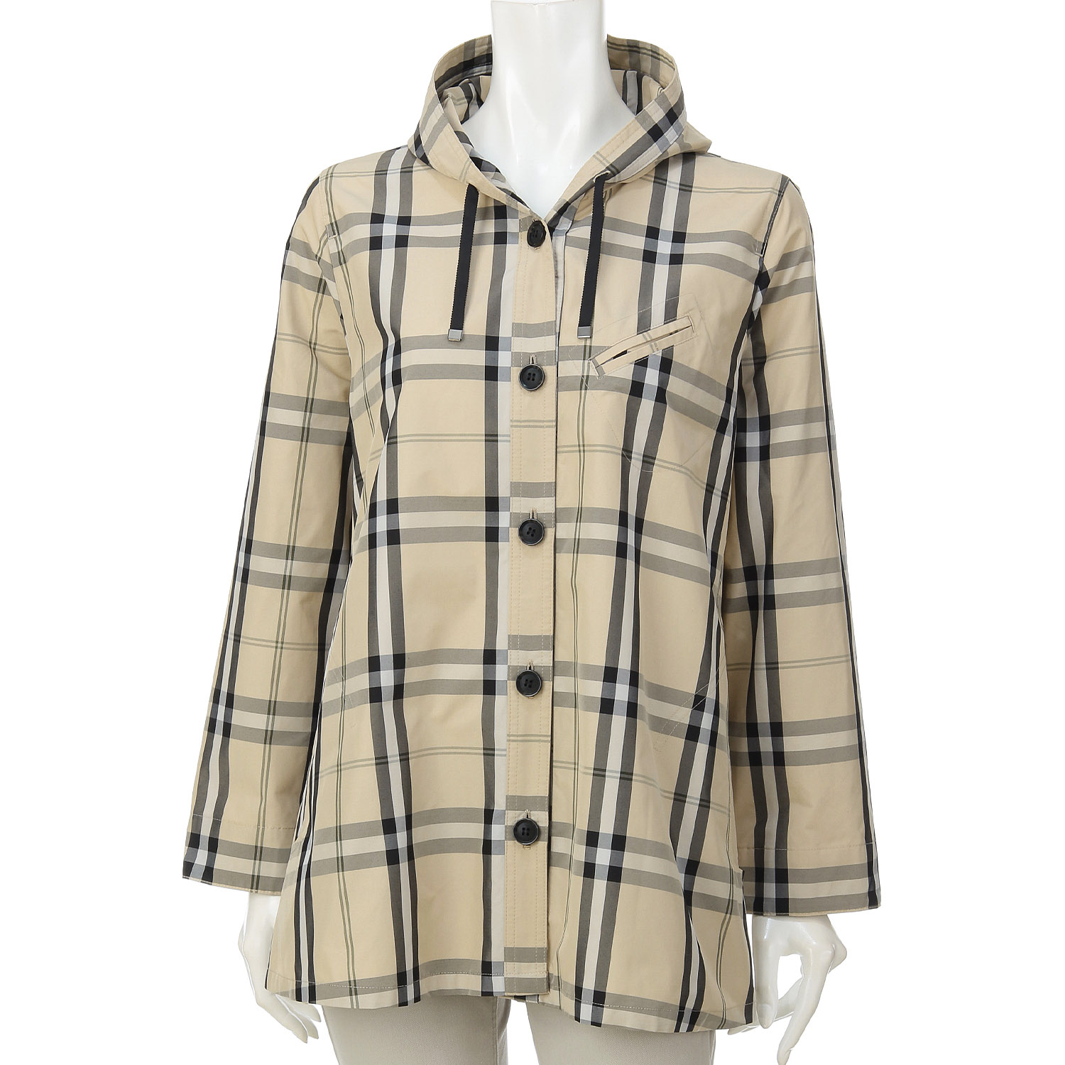 ビッグチェックメモリージャケット