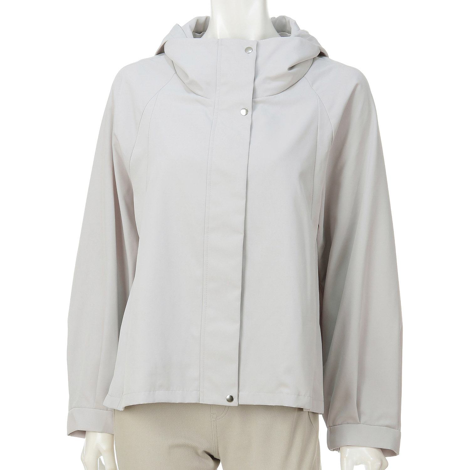 ブライトポリエステルジャケット - 画像2