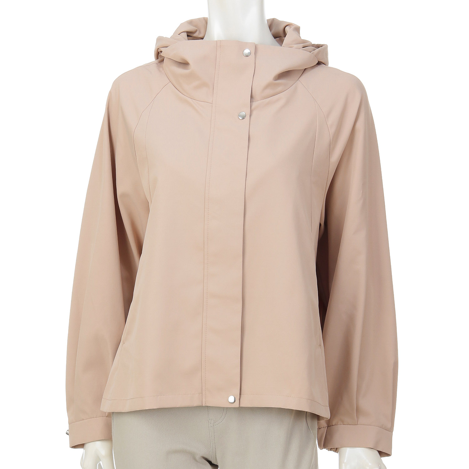 ブライトポリエステルジャケット - 画像3