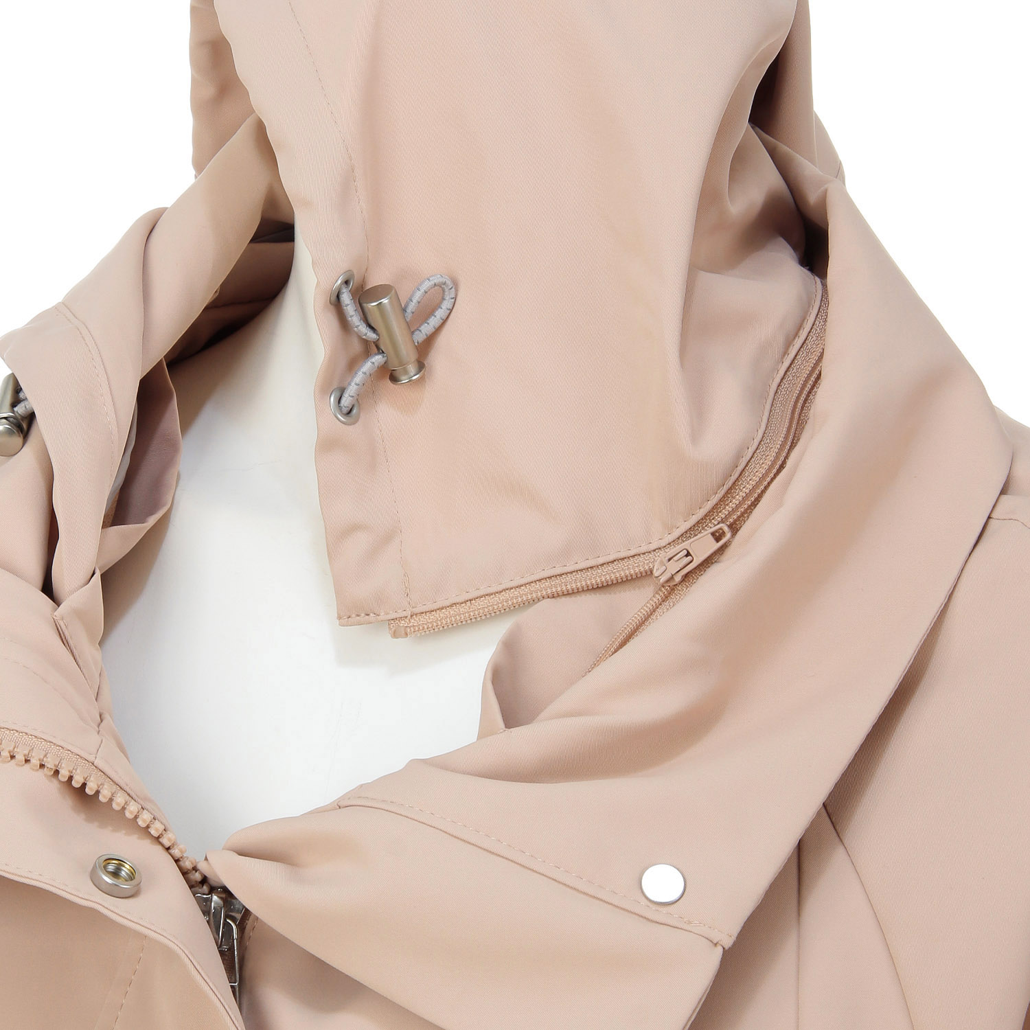 ブライトポリエステルジャケット - 画像7