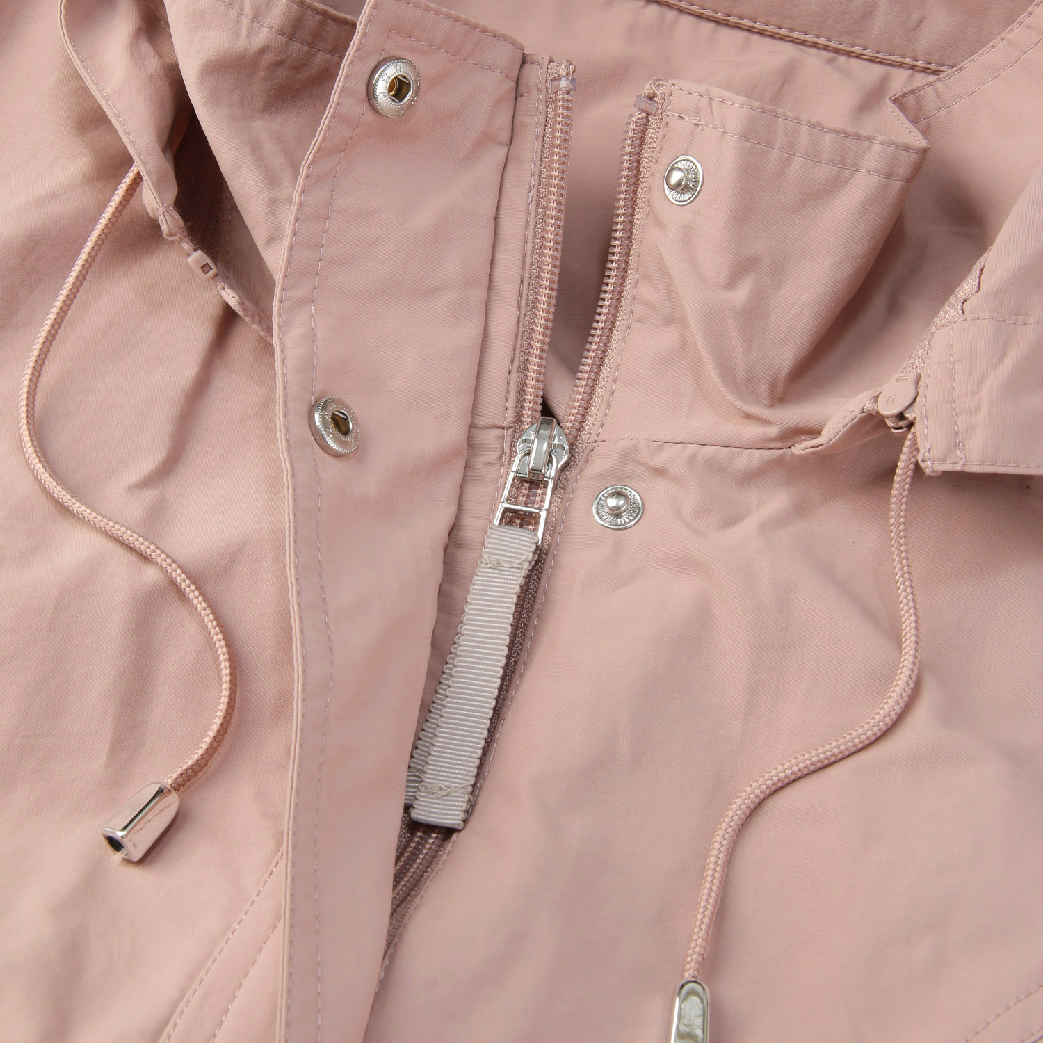 綿ナイロンコート - 画像9