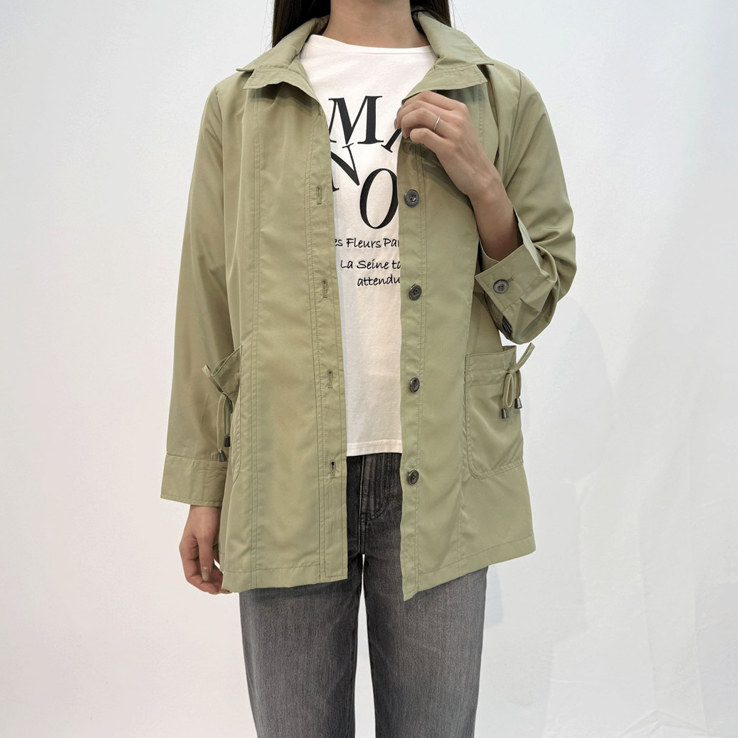 裏メッシュ花粉ガードジャケット - 画像21