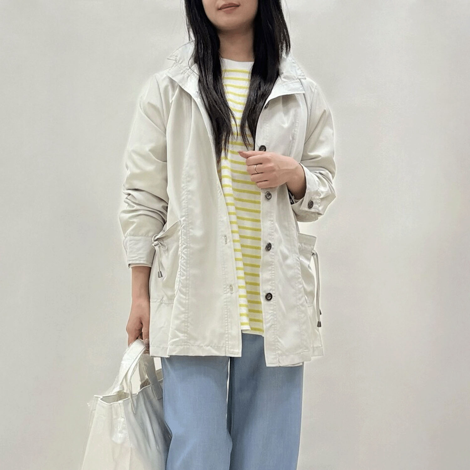 裏メッシュ花粉ガードジャケット - 画像7