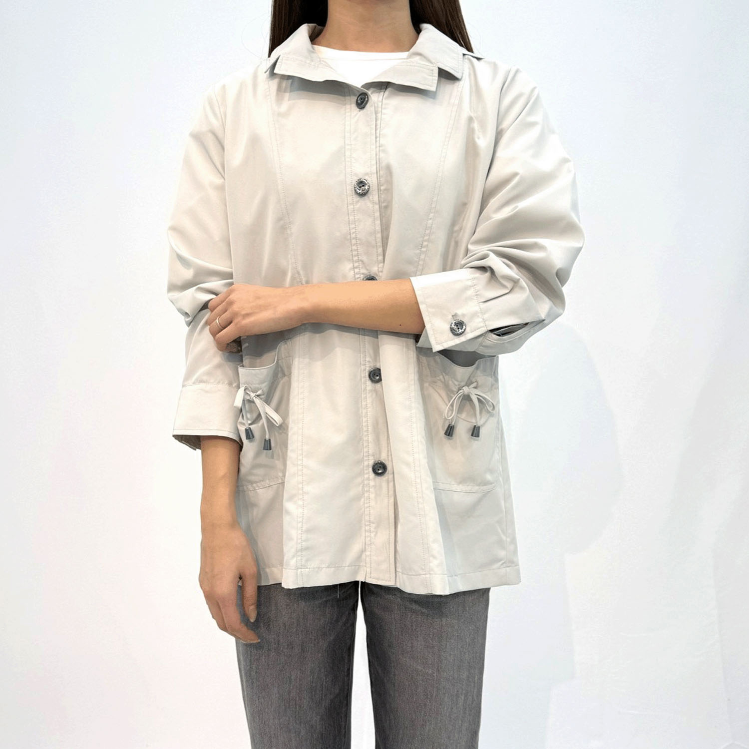 裏メッシュ花粉ガードジャケット - 画像8