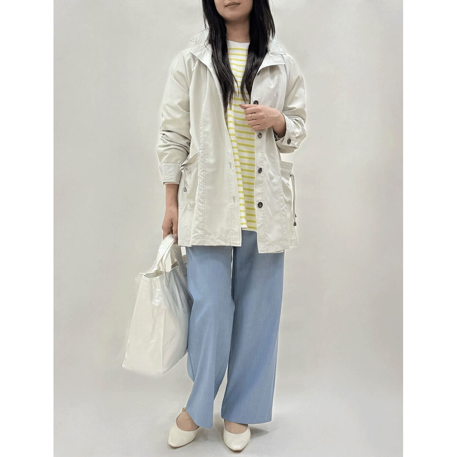 裏メッシュ花粉ガードジャケット - 画像1