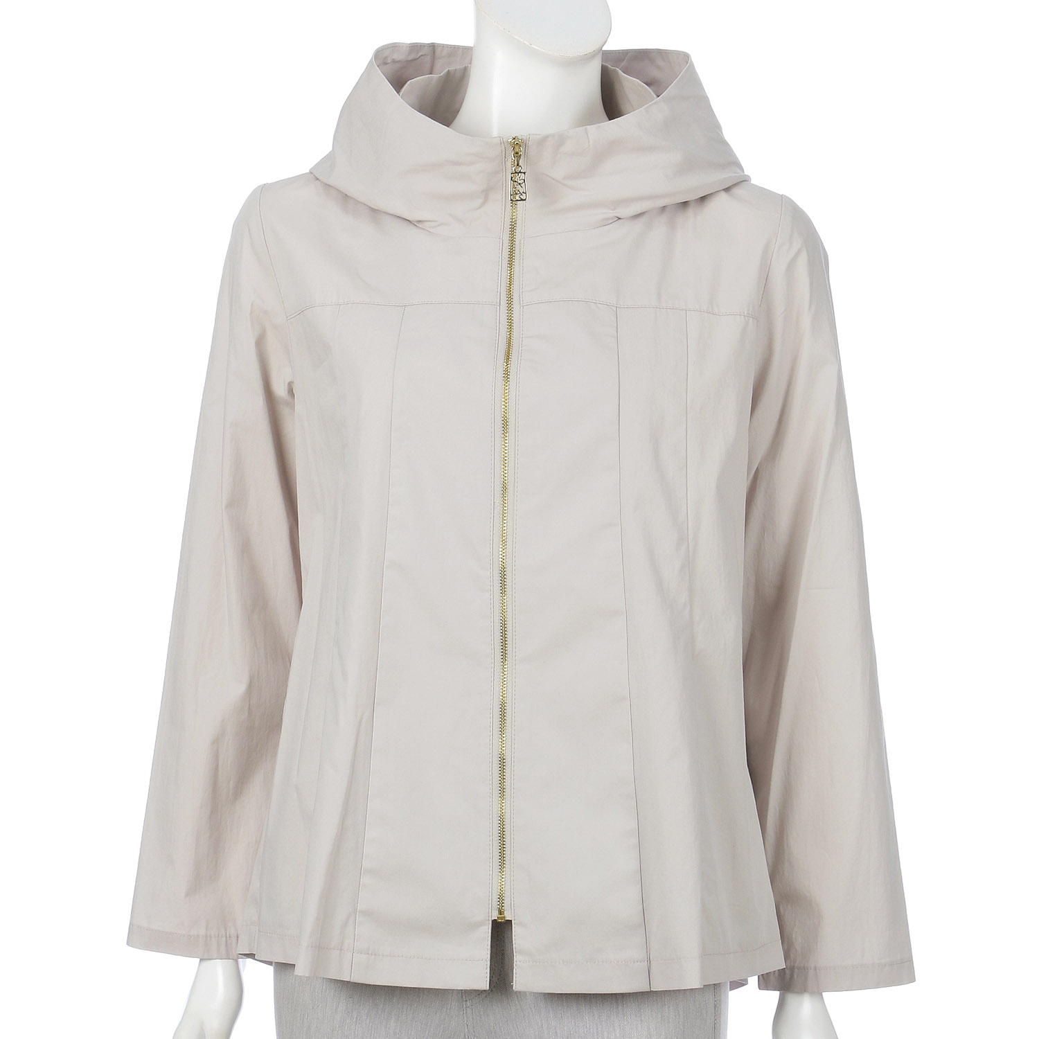 綿グログランジャケット - 画像4