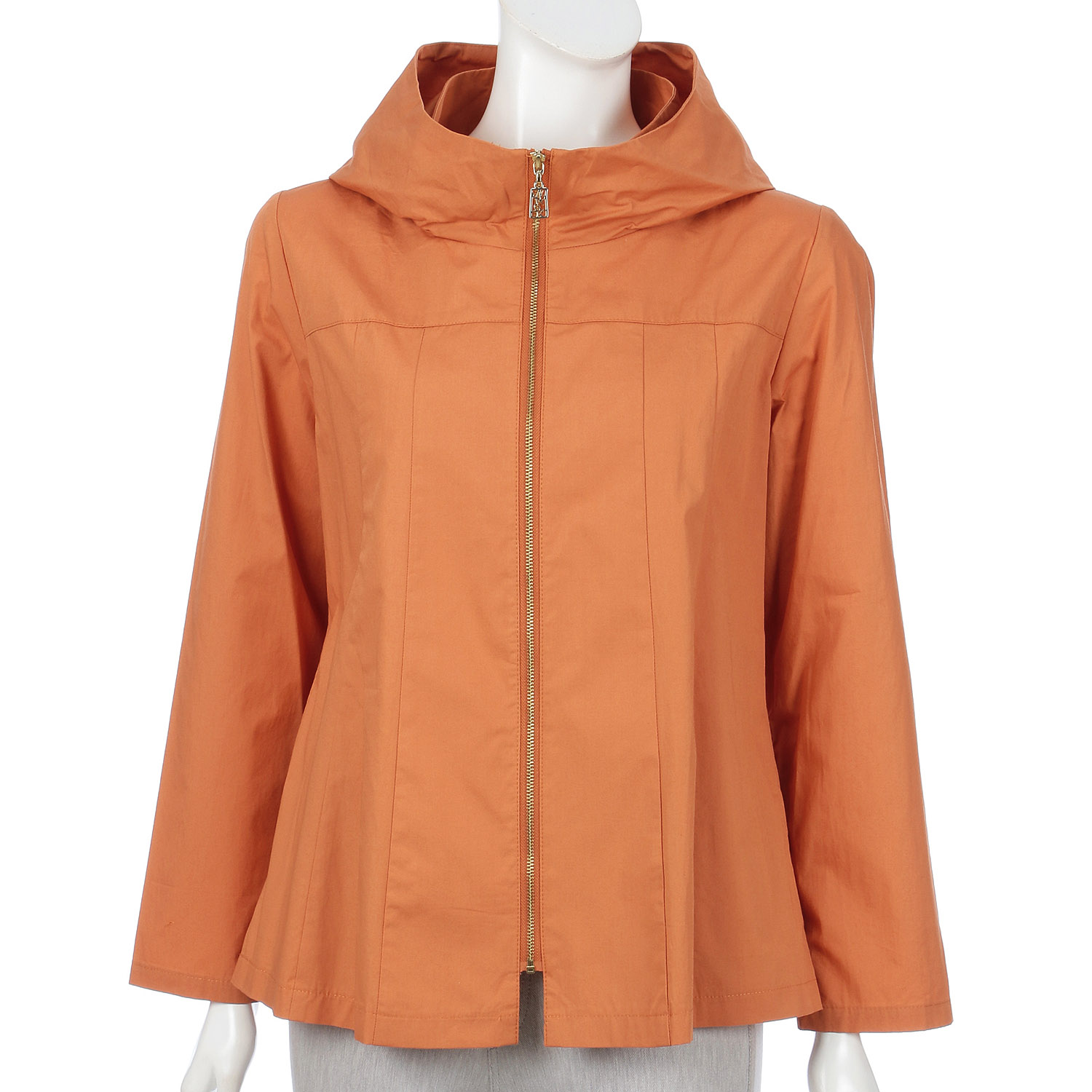 綿グログランジャケット - 画像5