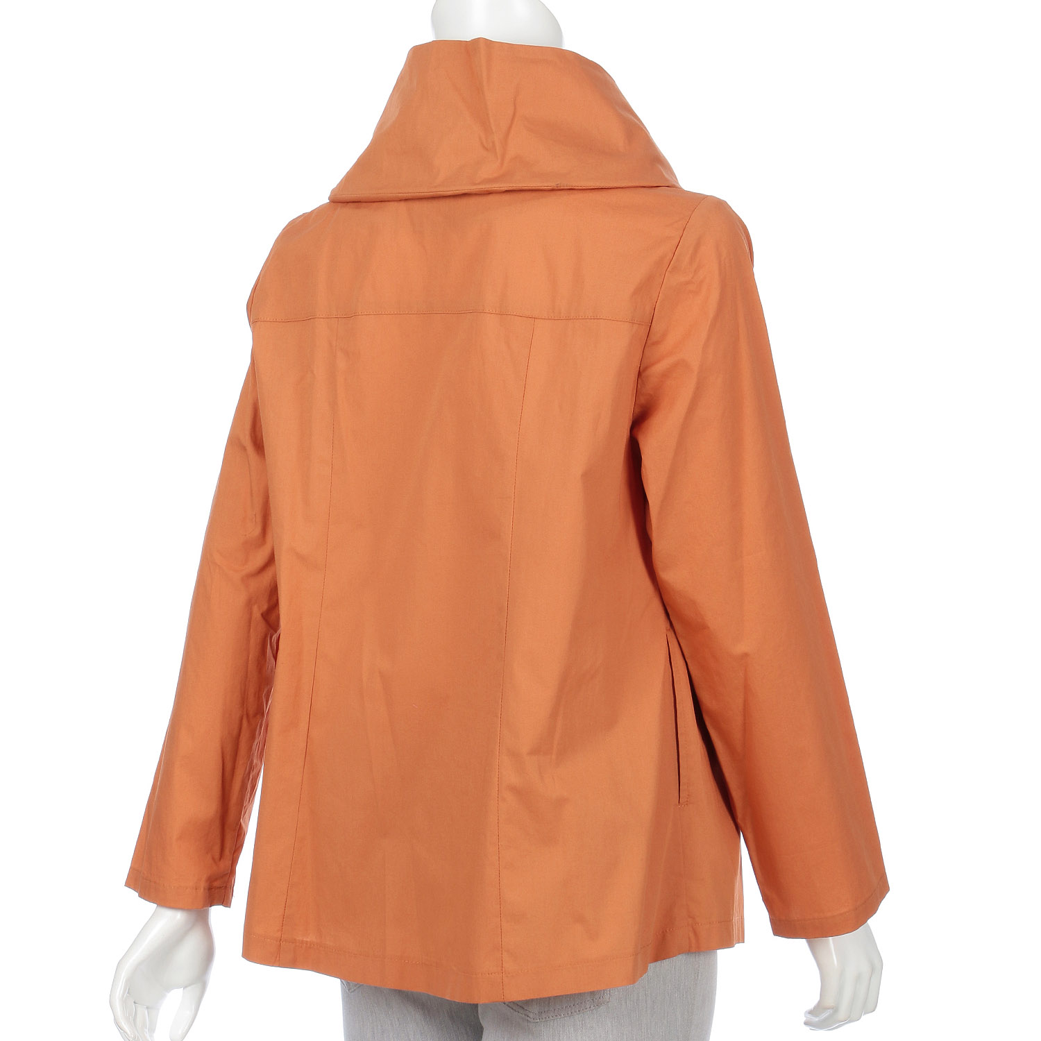 綿グログランジャケット - 画像6