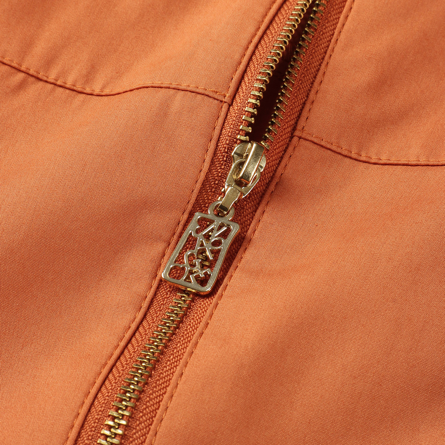 綿グログランジャケット - 画像8